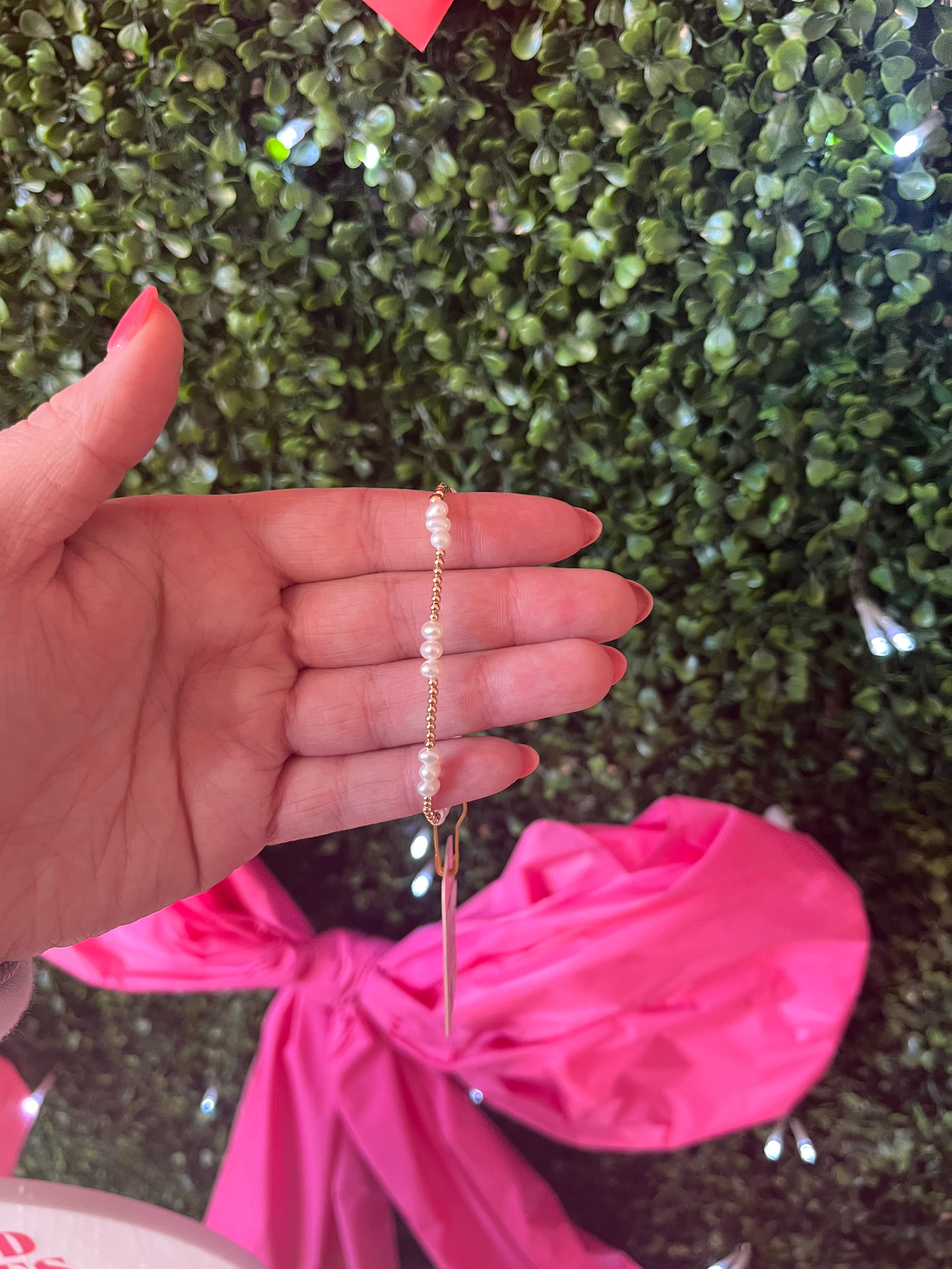 BB ILY Coastal Pearl Bracelet