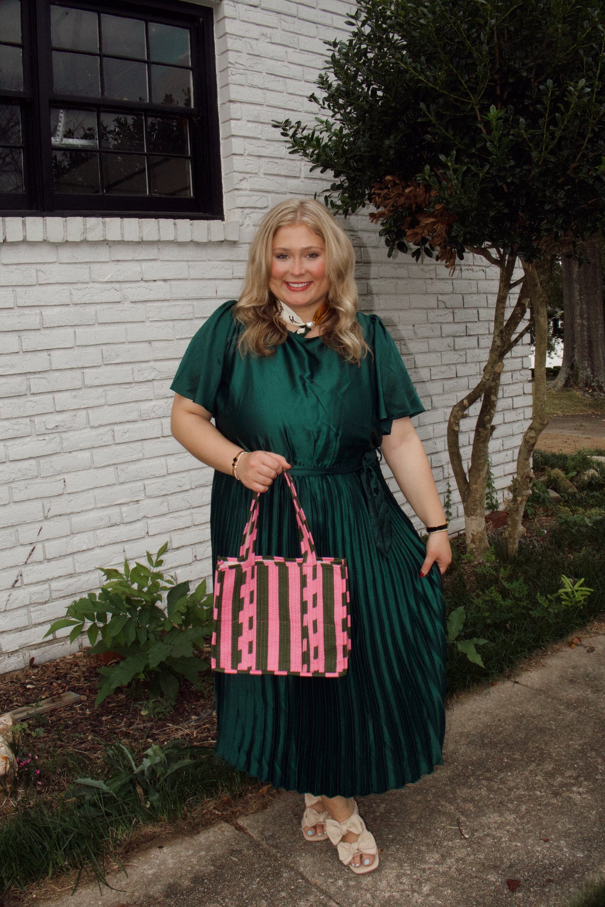 Emerald Dreams Dress