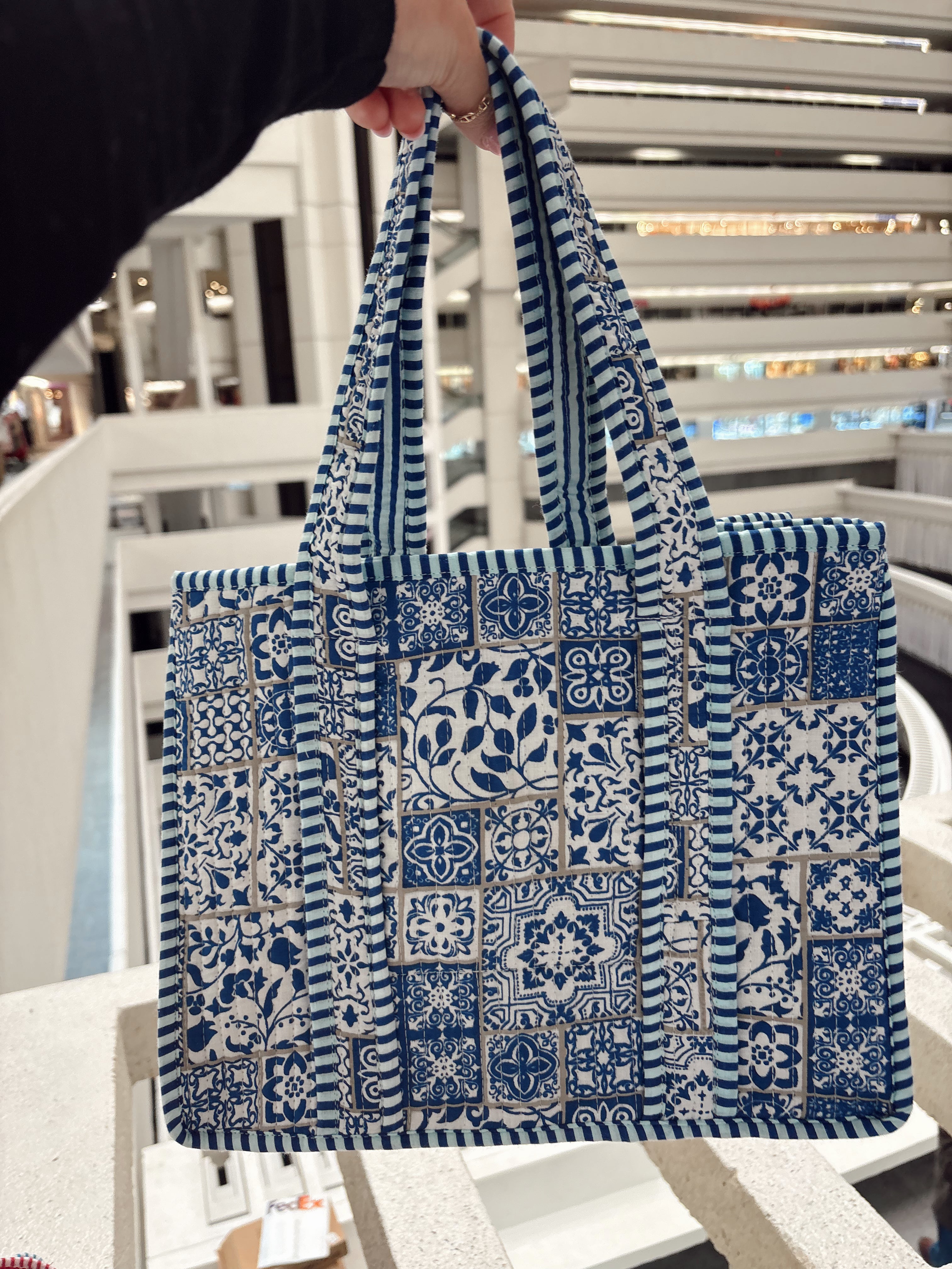 Quilted Bible Bags