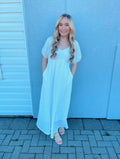Quilted in Paradise Dress