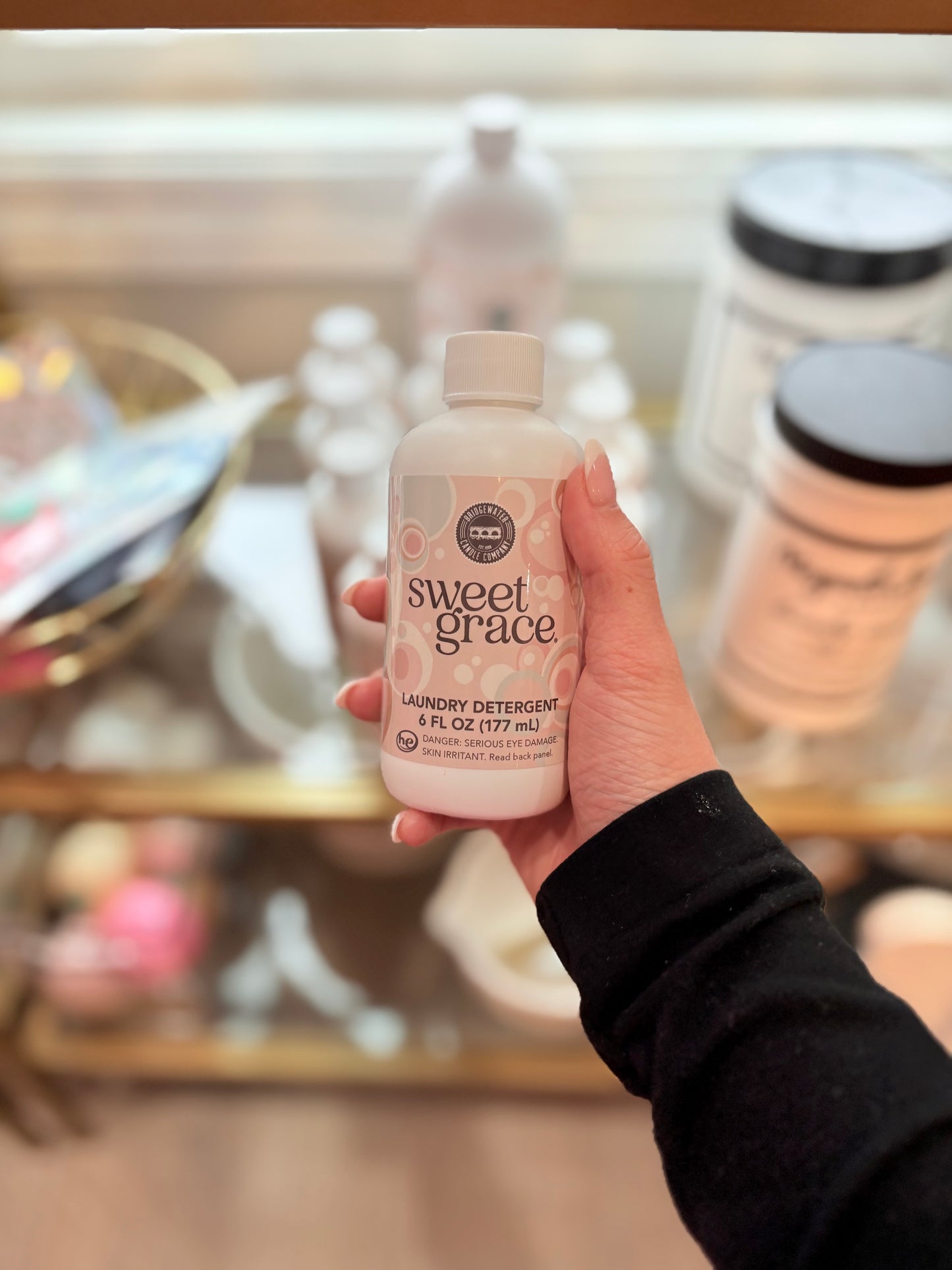 Sweet Grace Mini Laundry Detergent