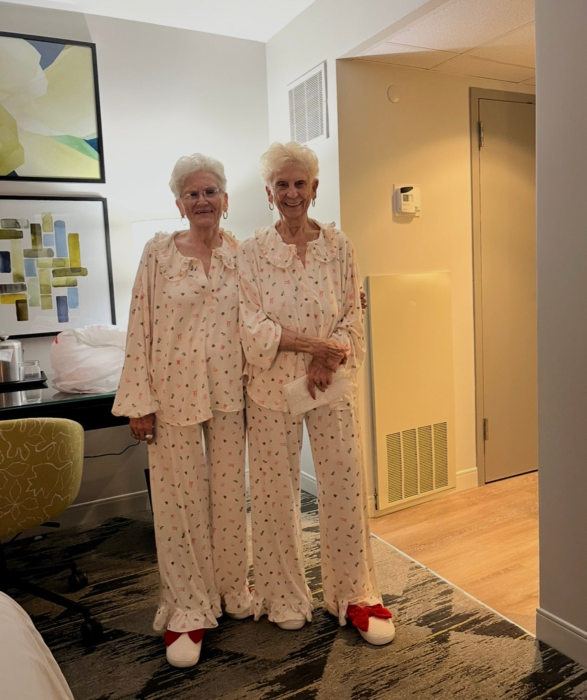 Merry & Bright Bows Pajamas