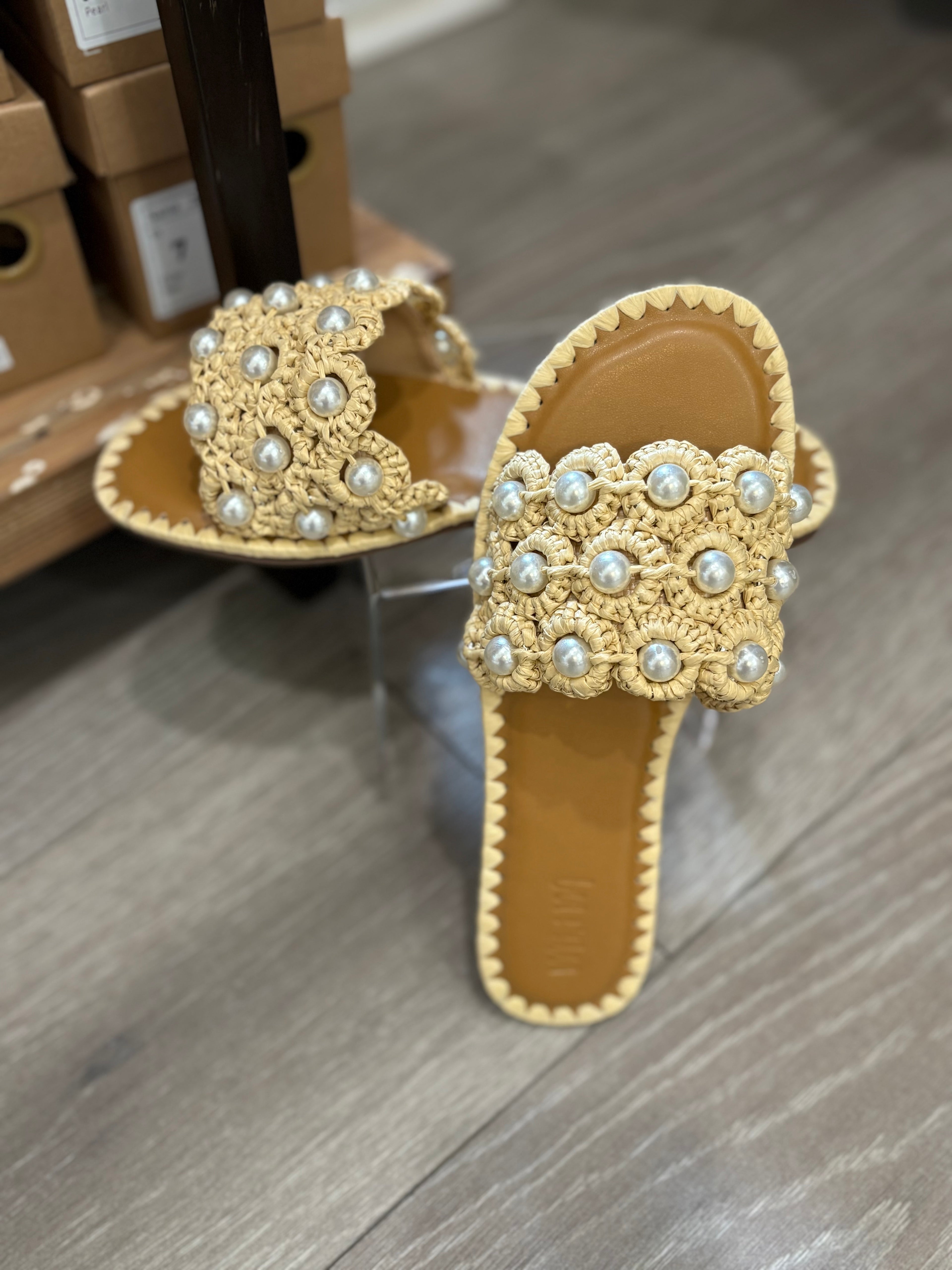 Zoey Pearl Shoes