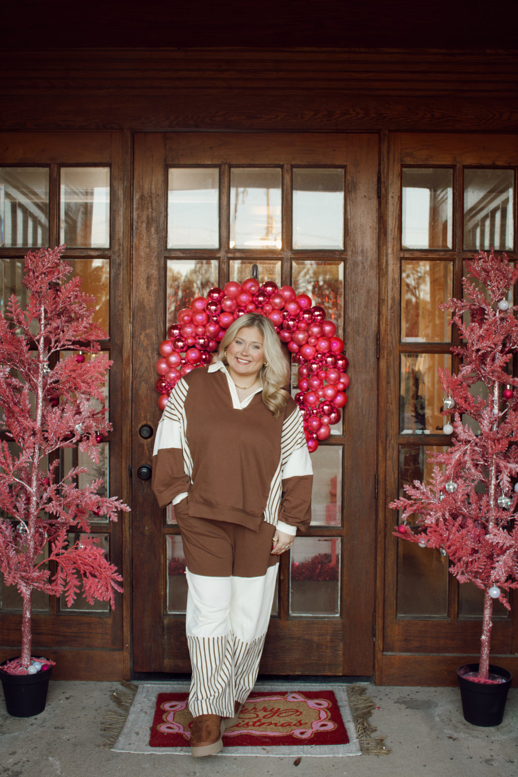 Stripes of Winter Set