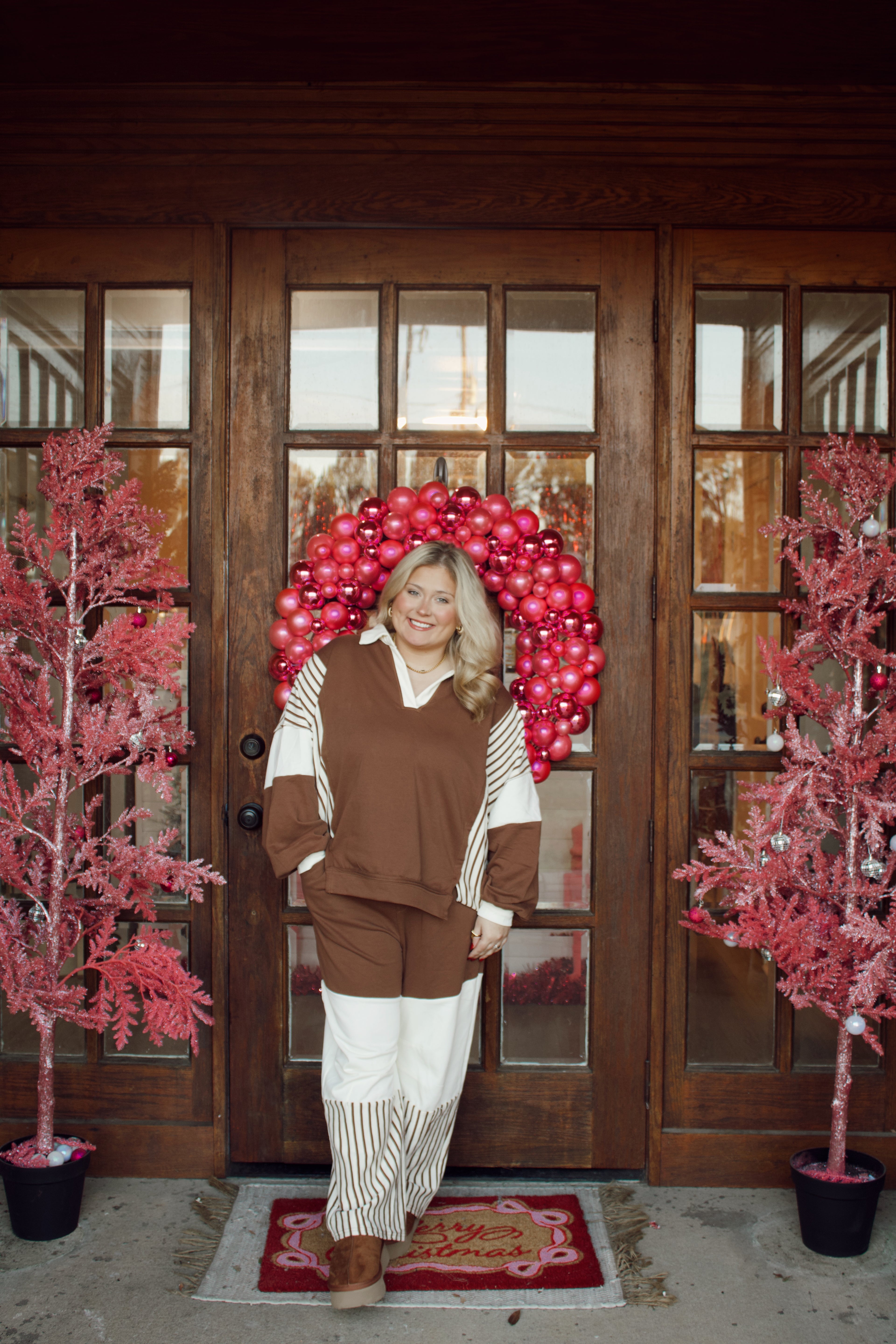 Stripes of Winter Set