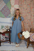 Denim Darling Dress
