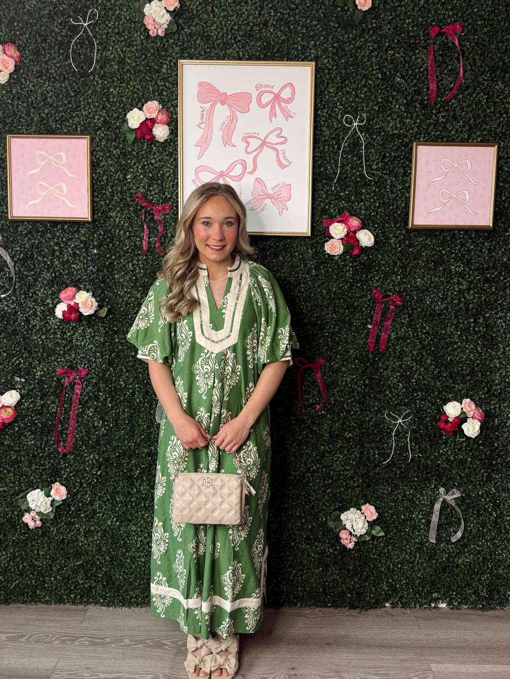 The Lucky Bloom Dress