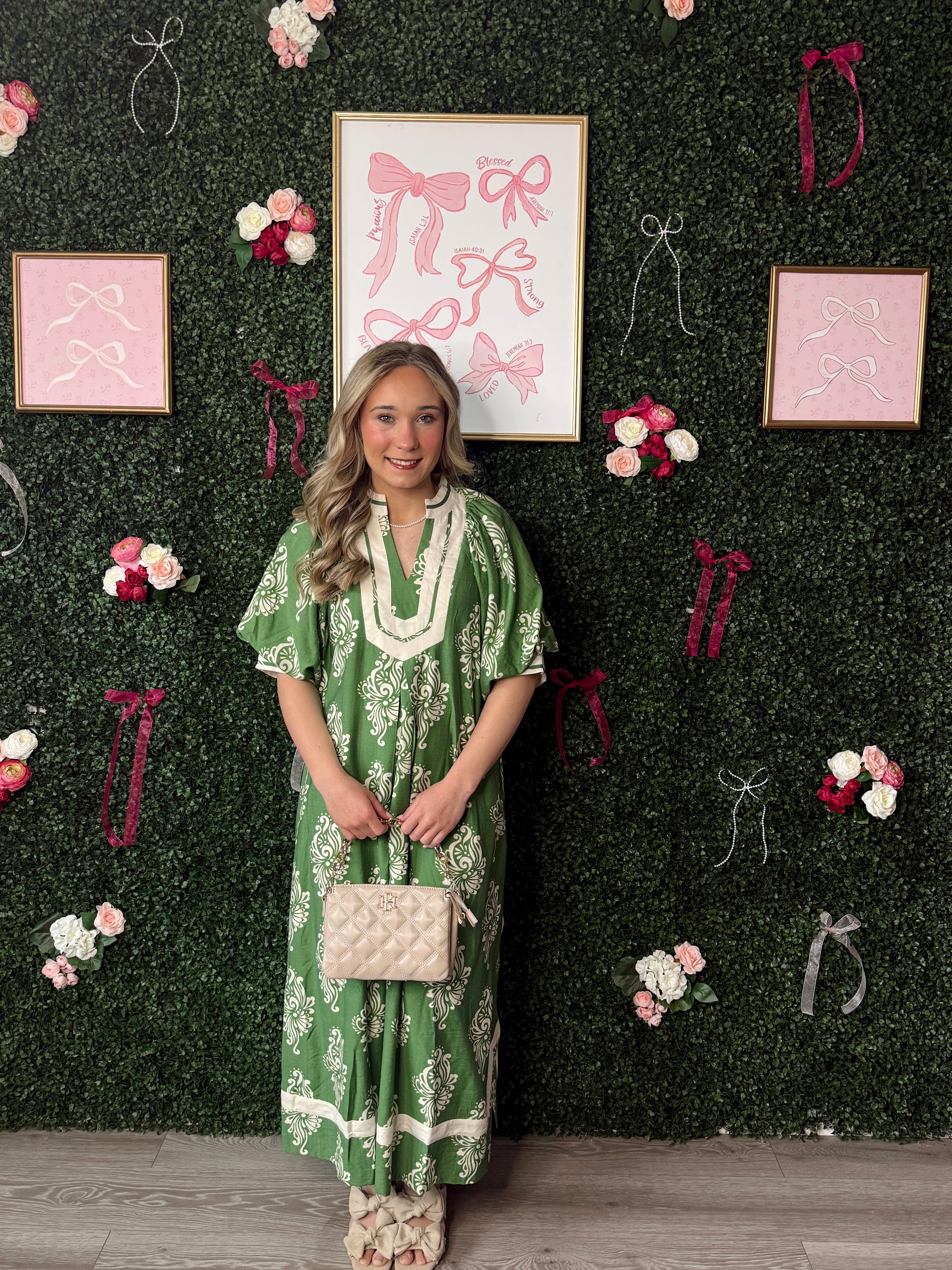 The Lucky Bloom Dress