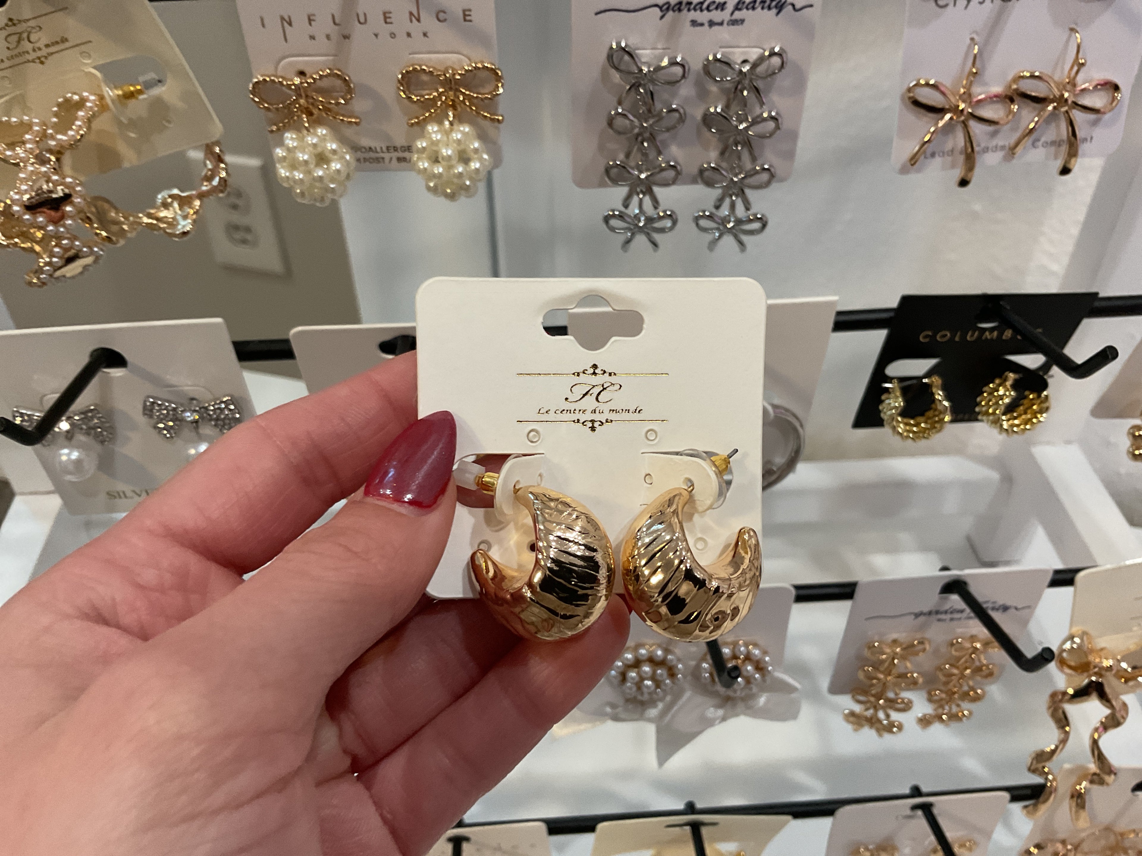 Gold Hoops