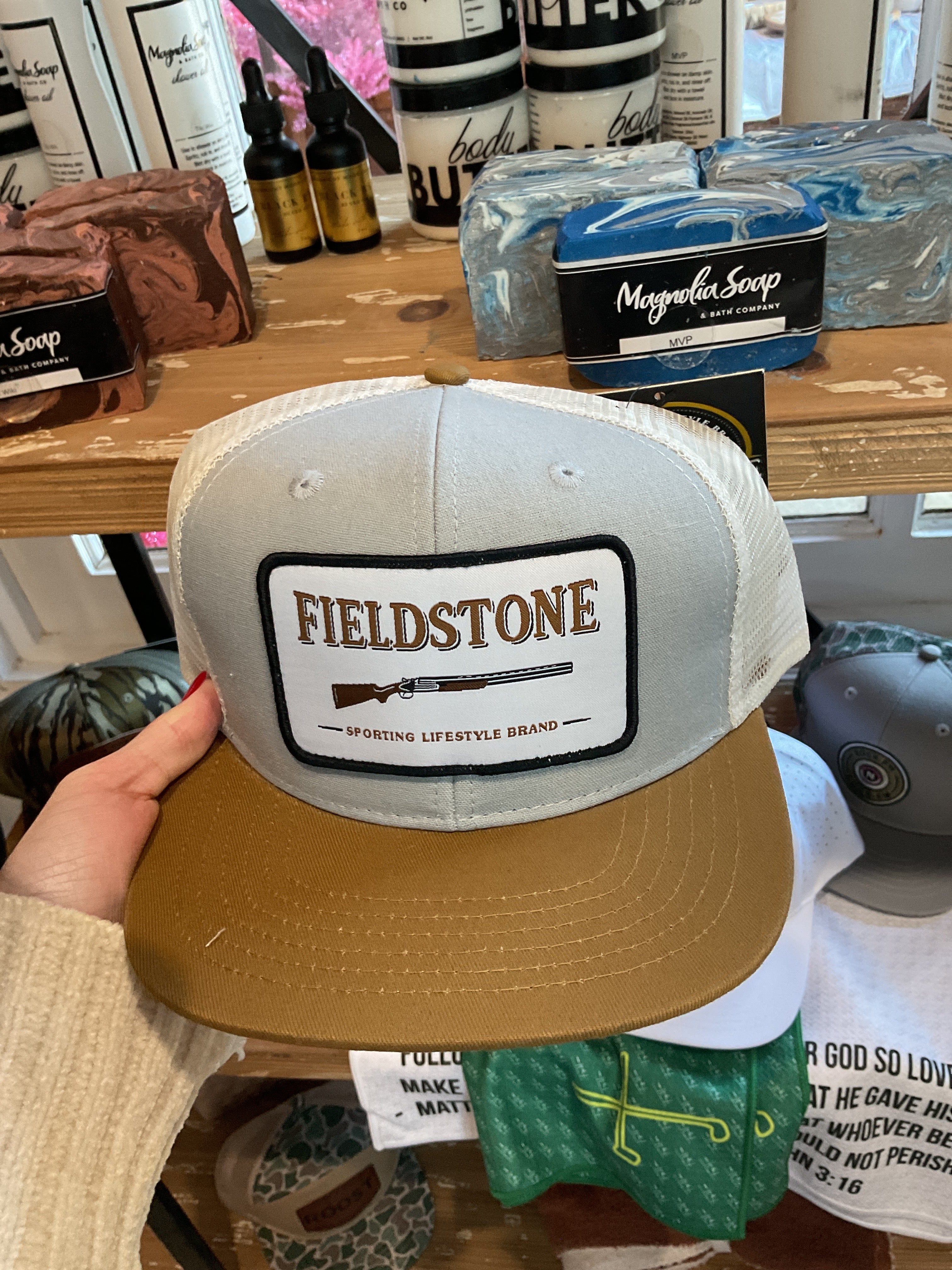 Fieldstone Shotgun Hat