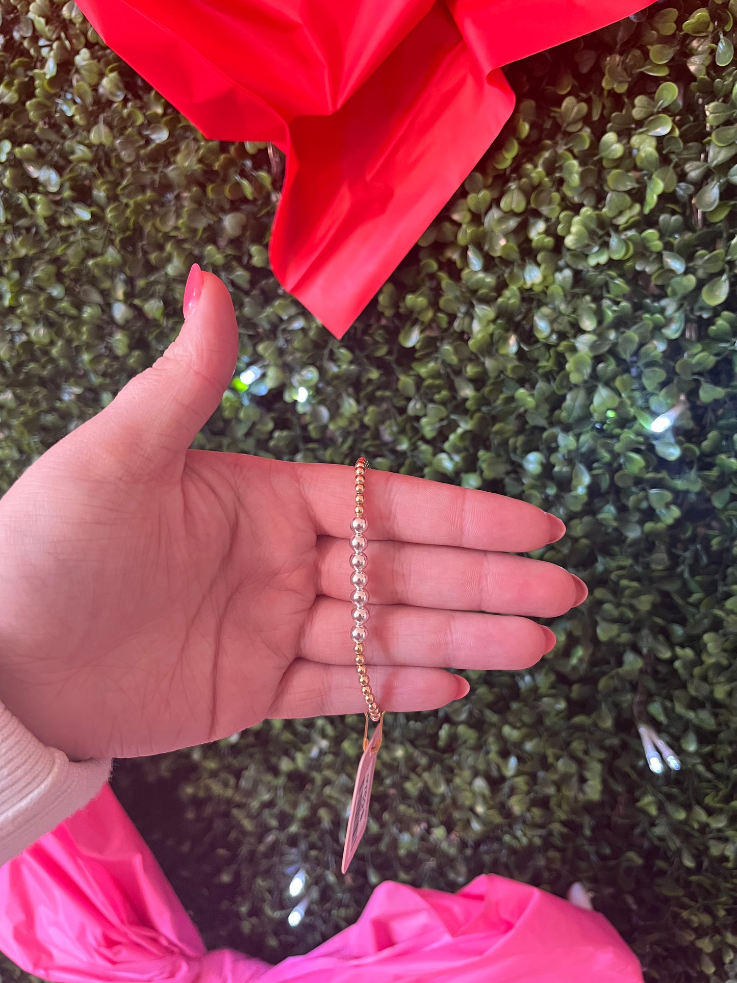 BB Lucky Two-Toned Bracelet