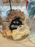 Satin Bow Clip