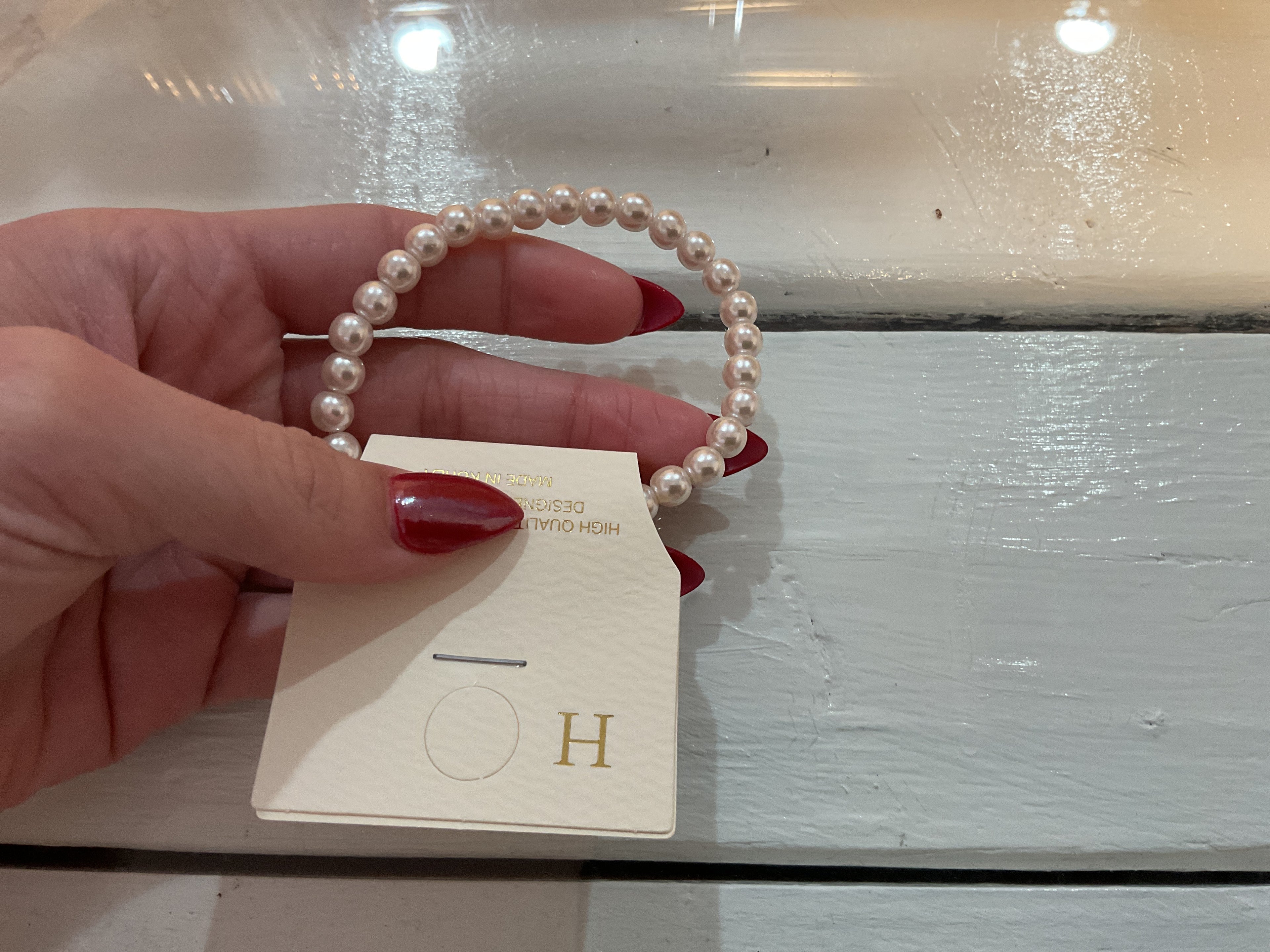 Pearl Bracelet