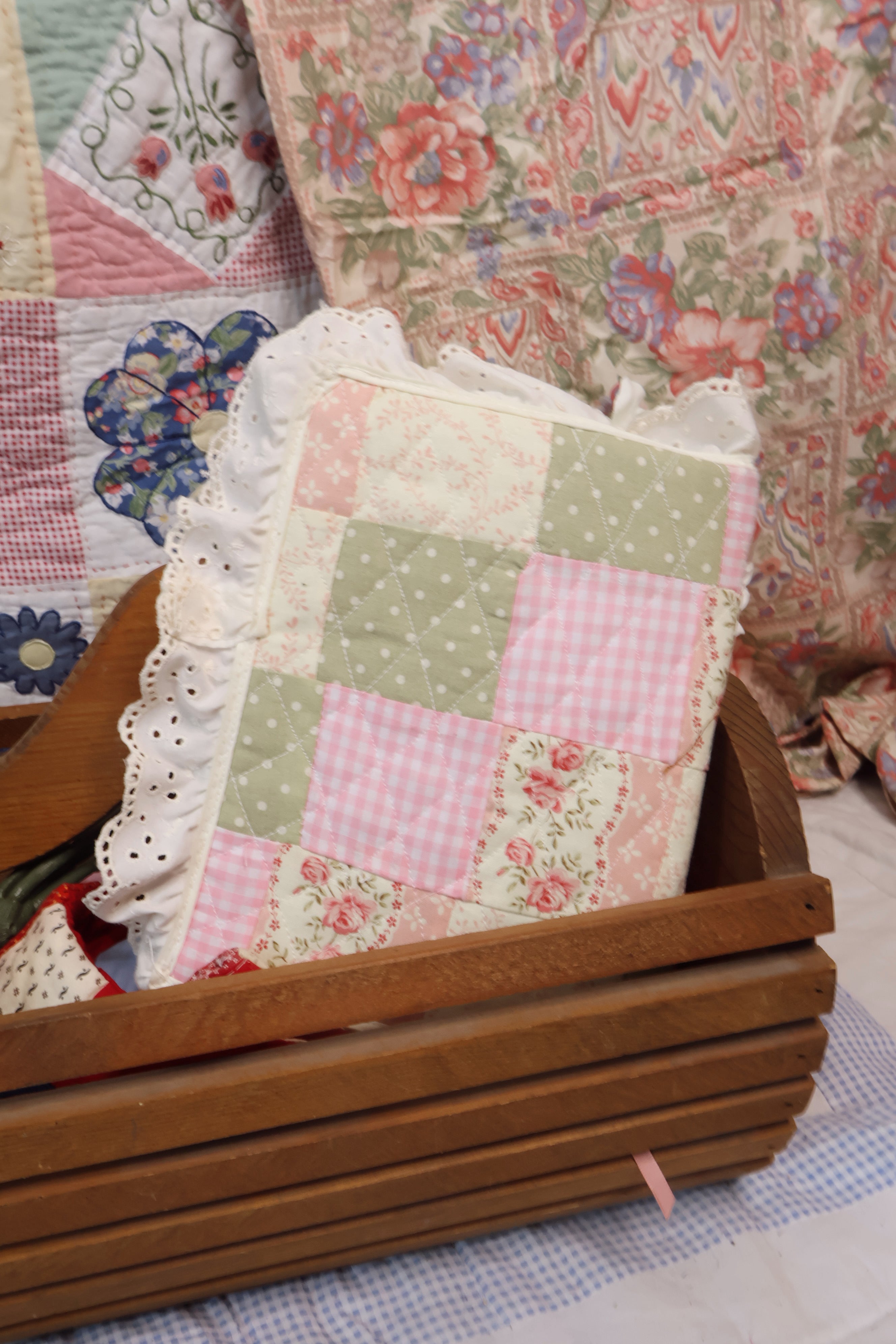 Quilted Bible Cover