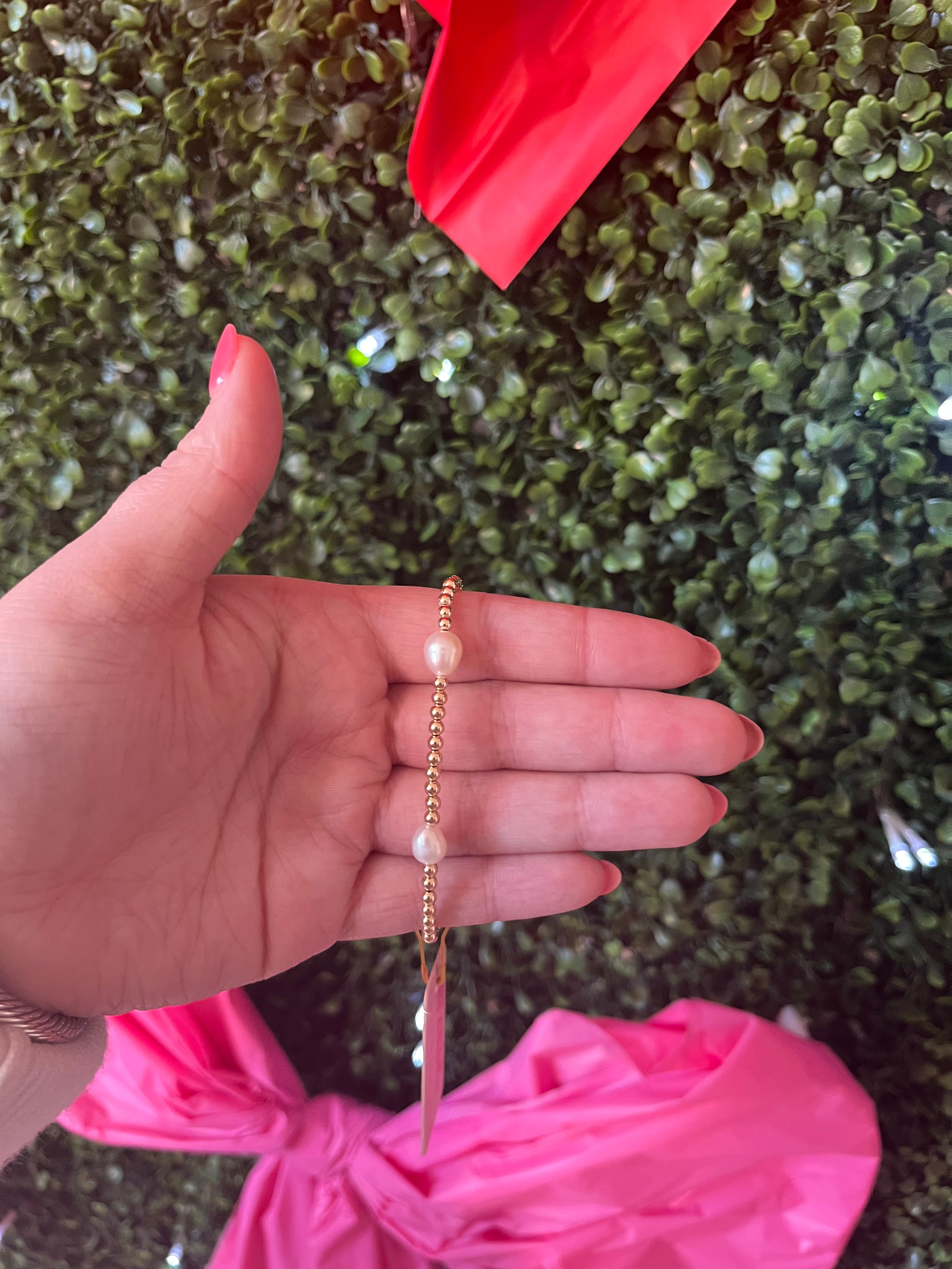 BB Pearl Poppi Bracelet