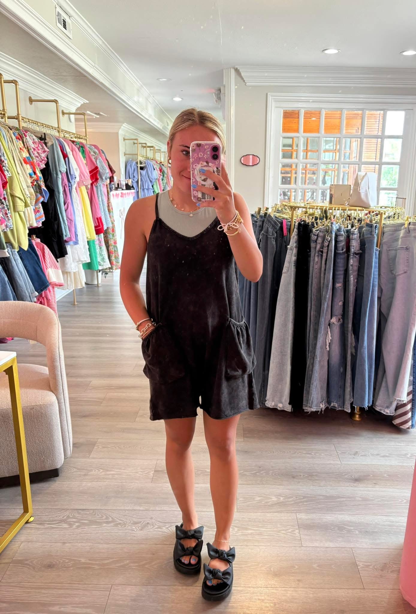 Carefree Vacay Romper