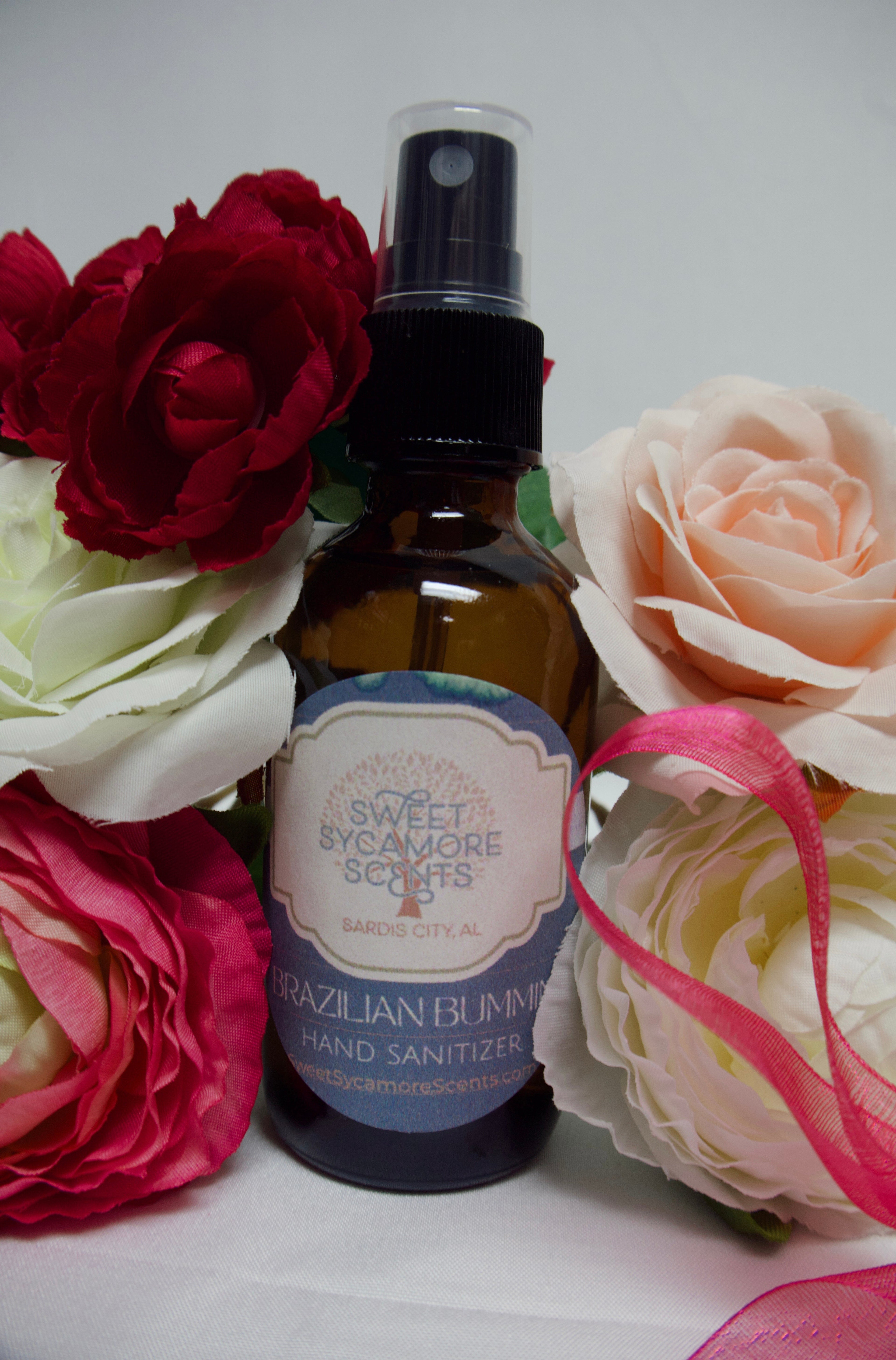 Spray Hand Sanitizer