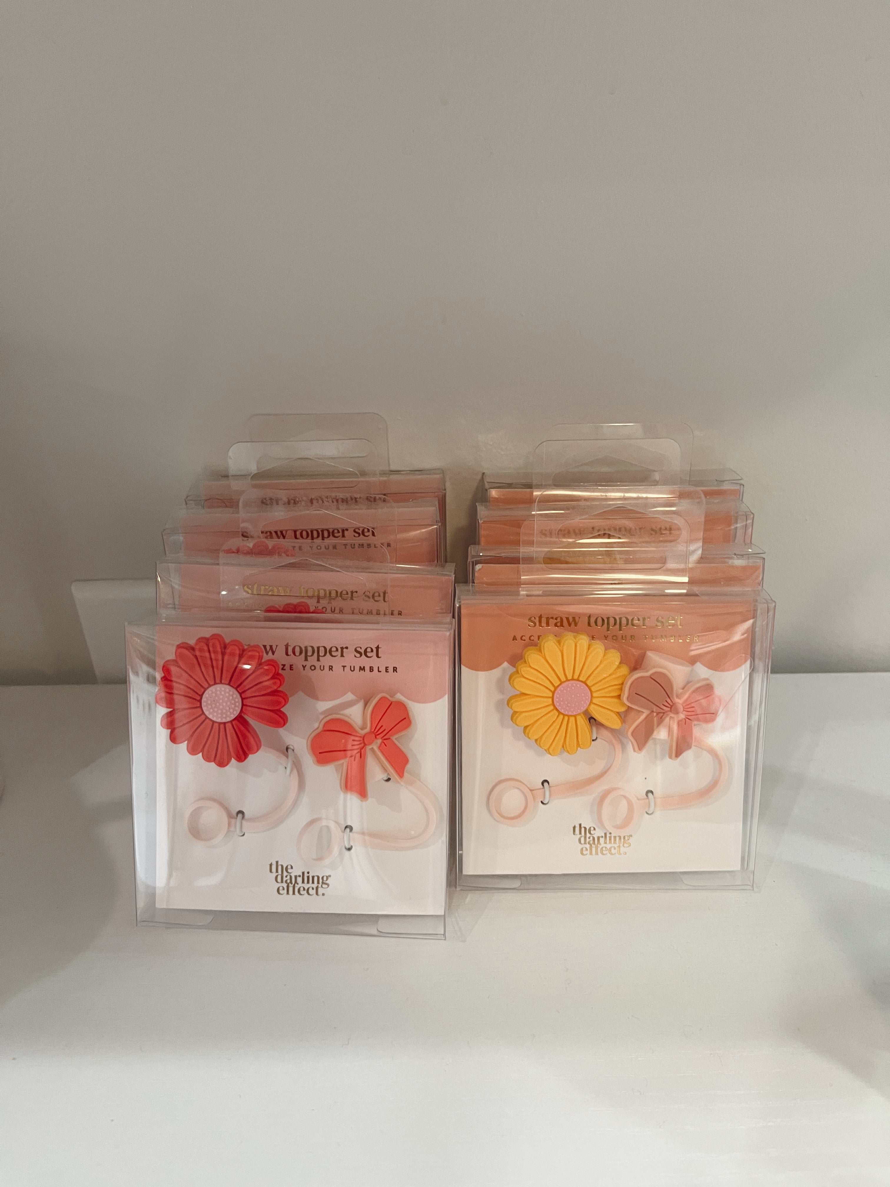 Straw Toppers