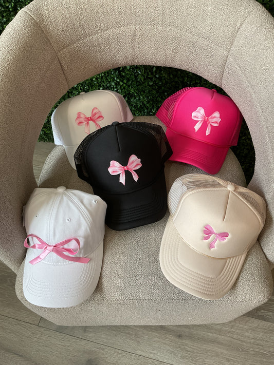 Trucker hats embroidered