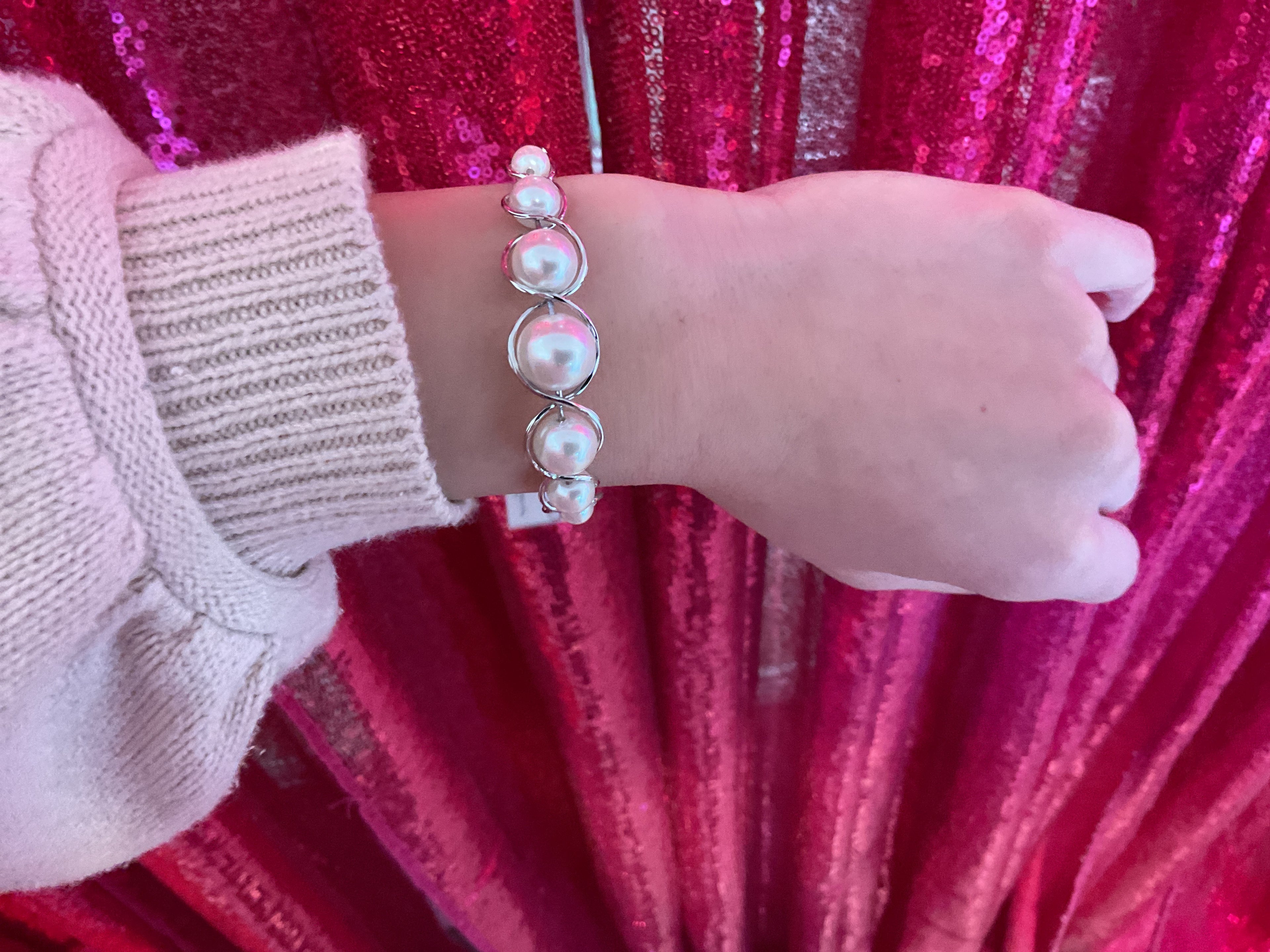 7 Pearl Bracelet