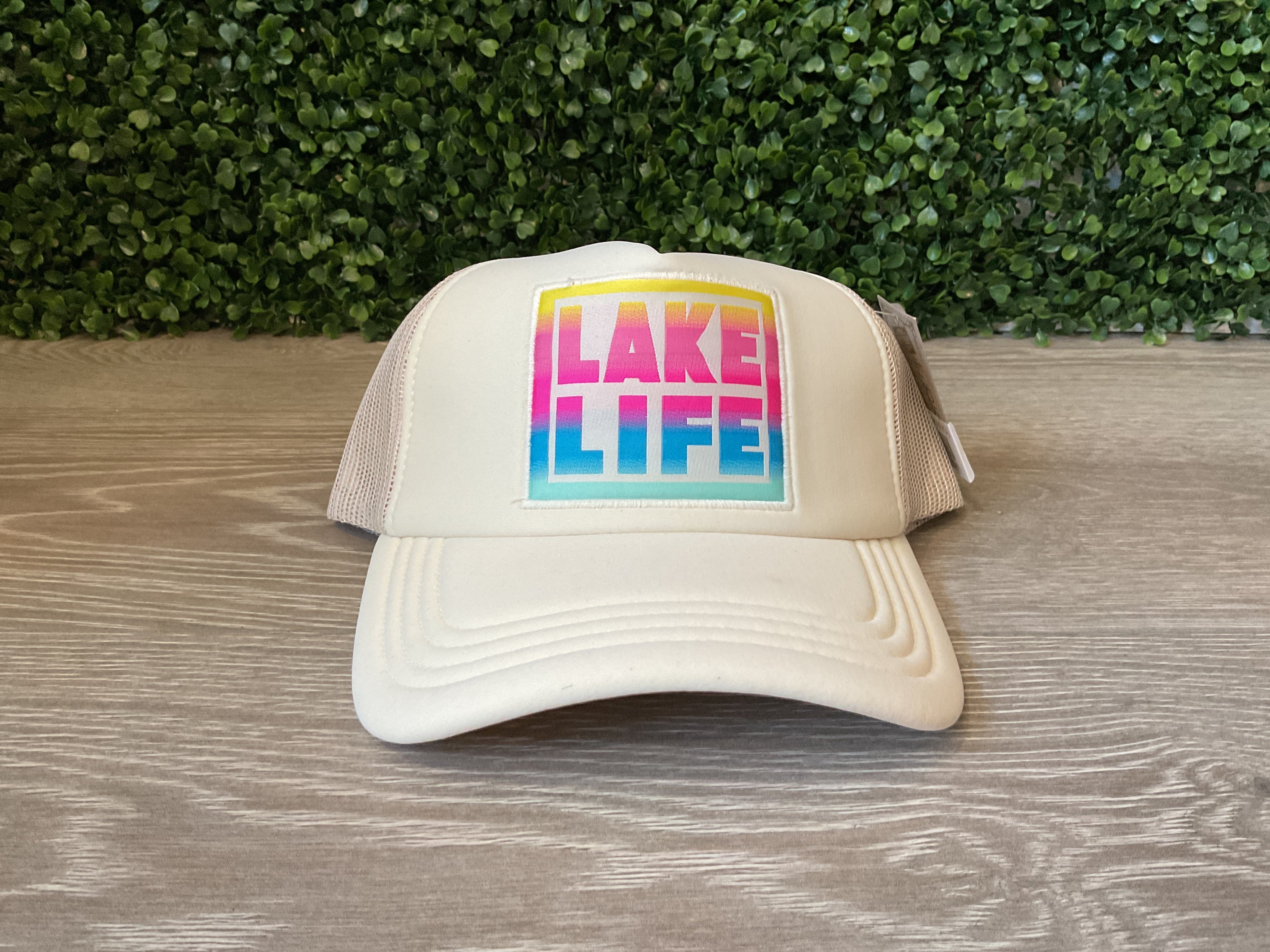 Trucker hats embroidered patches