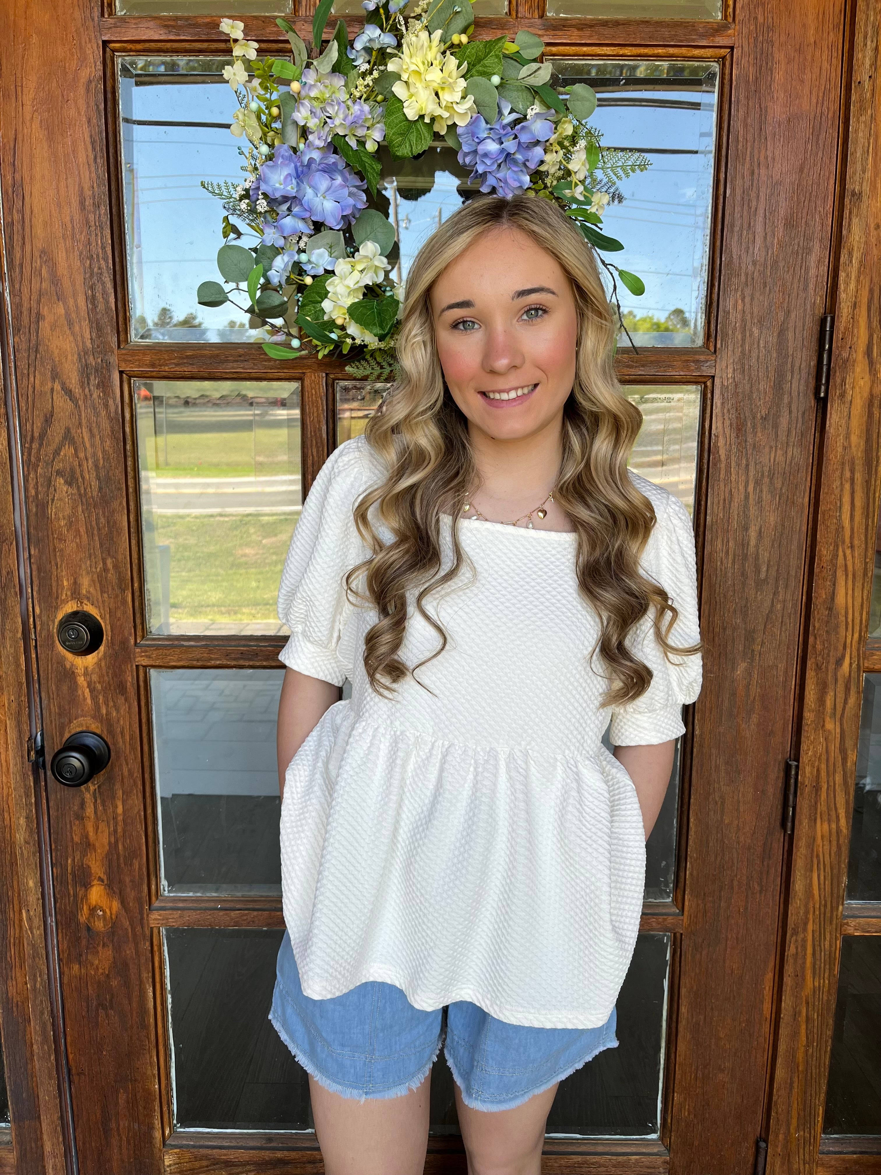 Georgia Denim Shorts