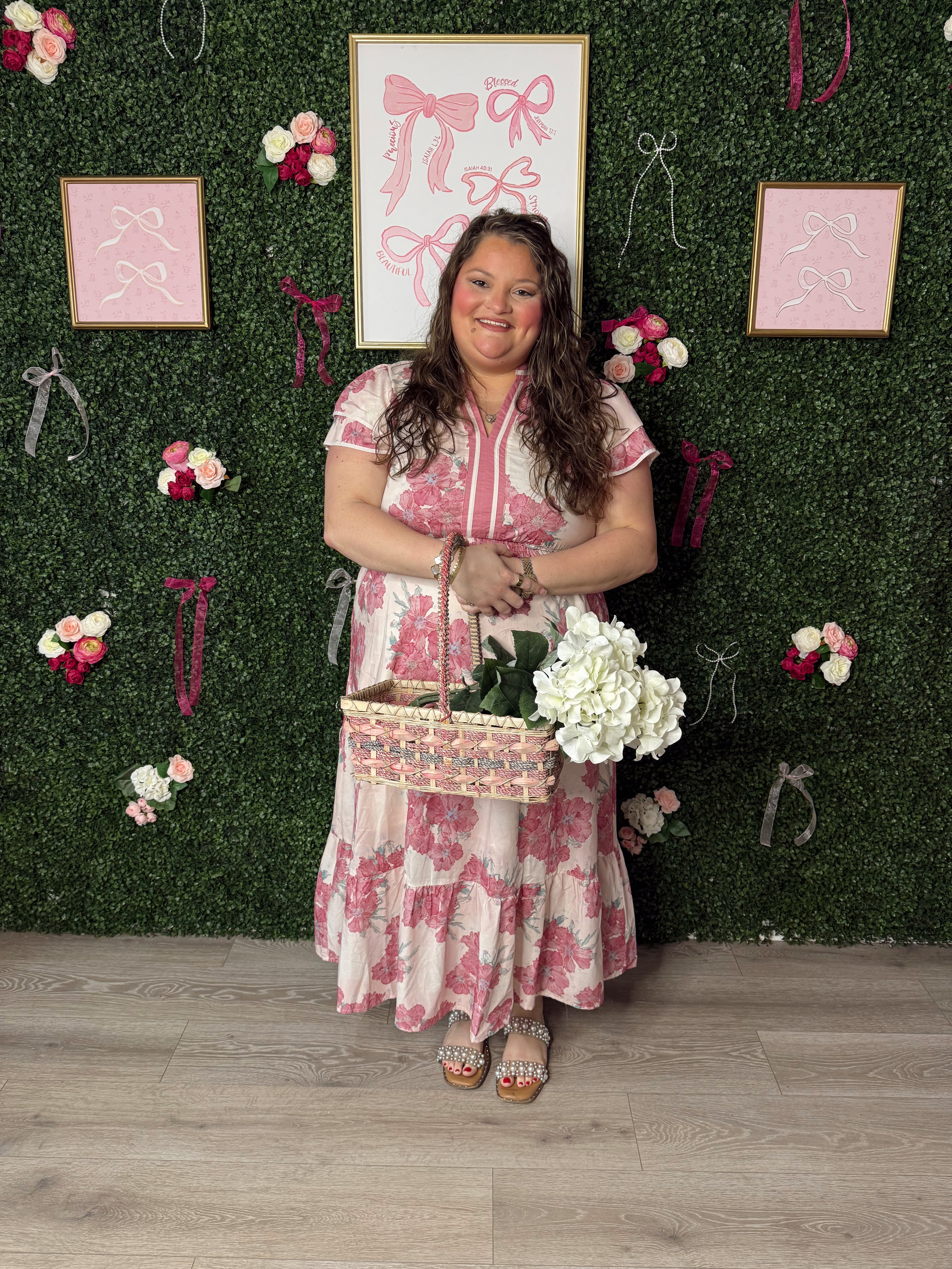 Sweet Springtime Dress
