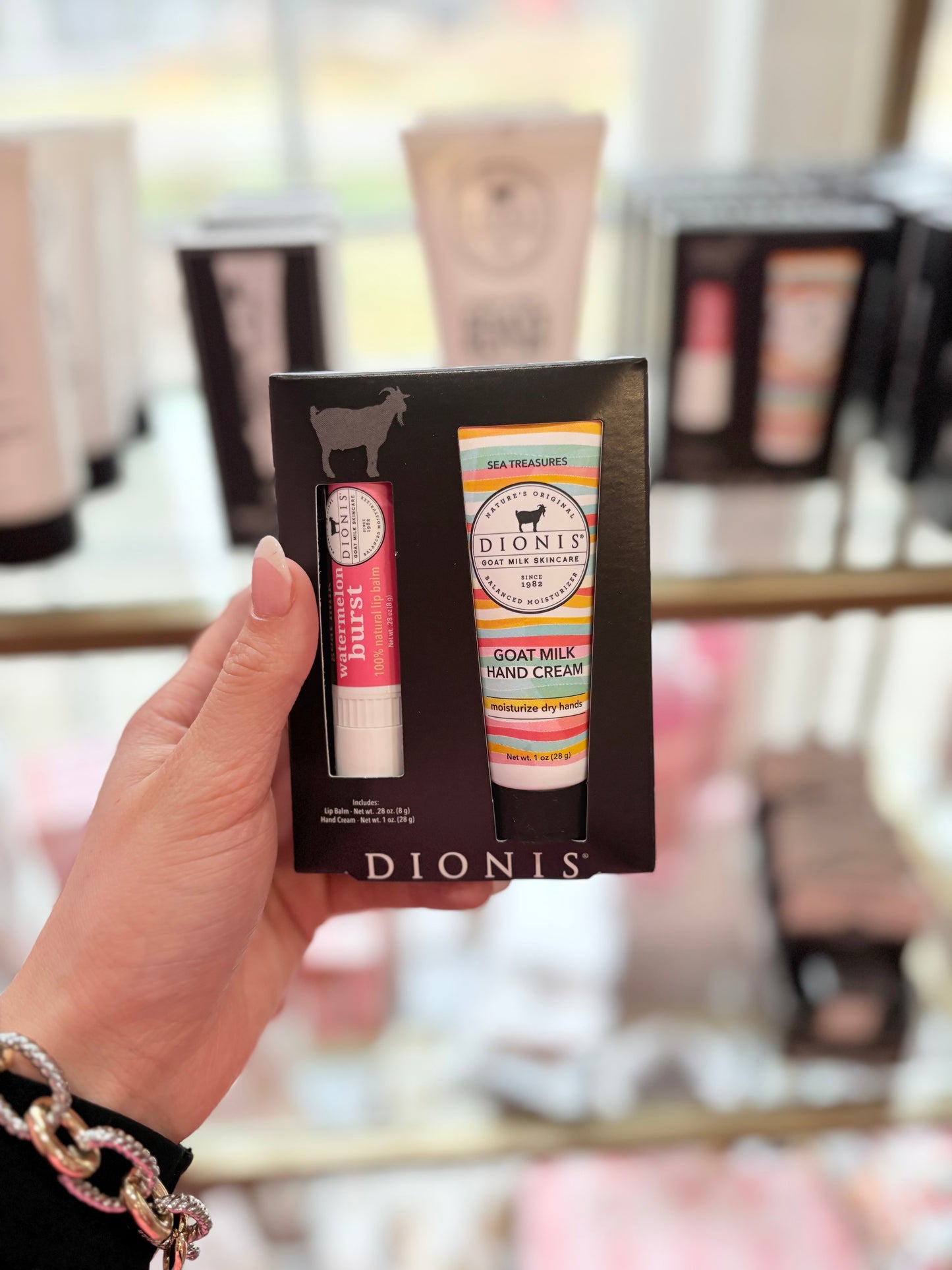 Gift Set HC & Lip Balm