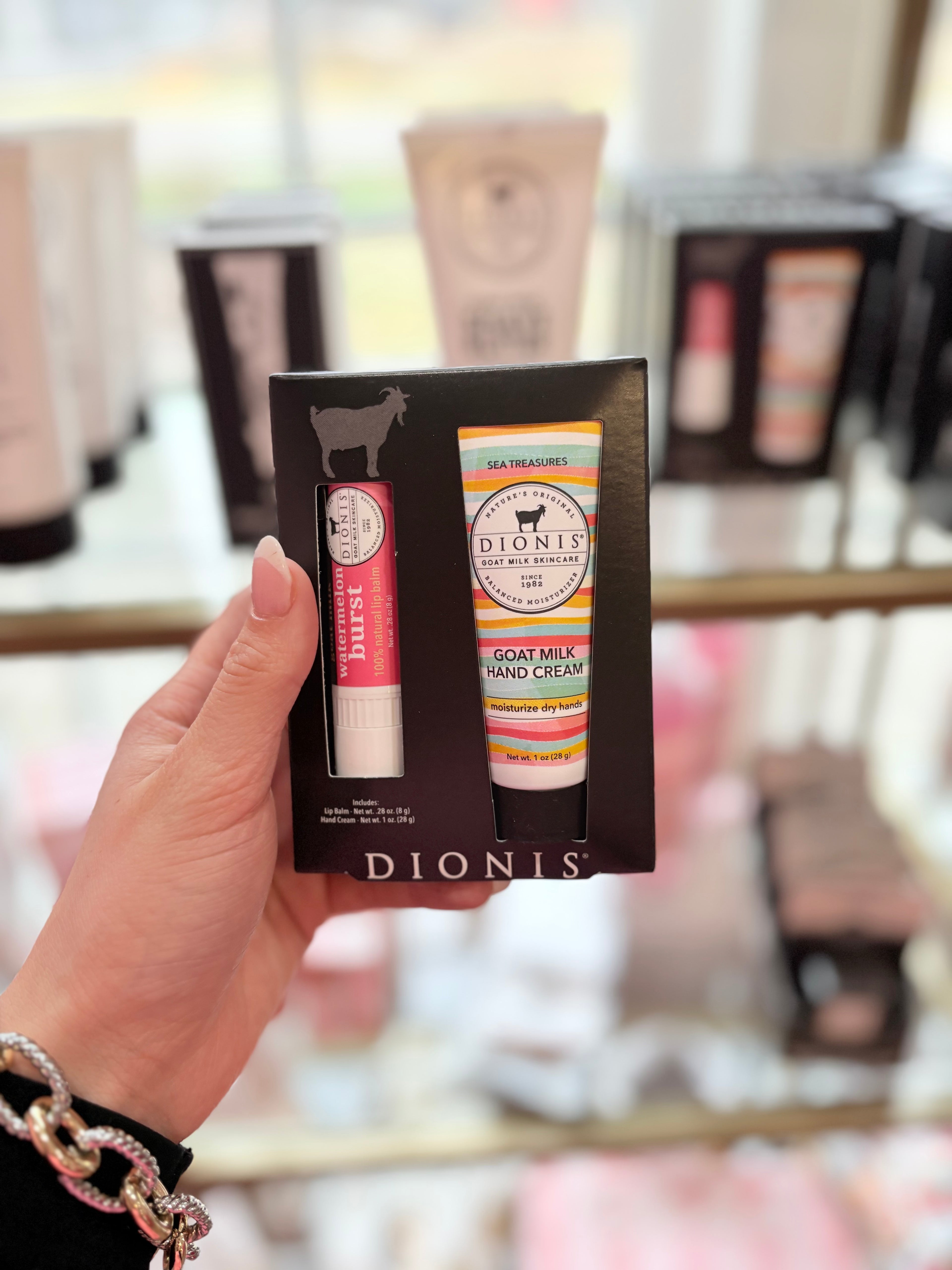 Gift Set HC & Lip Balm