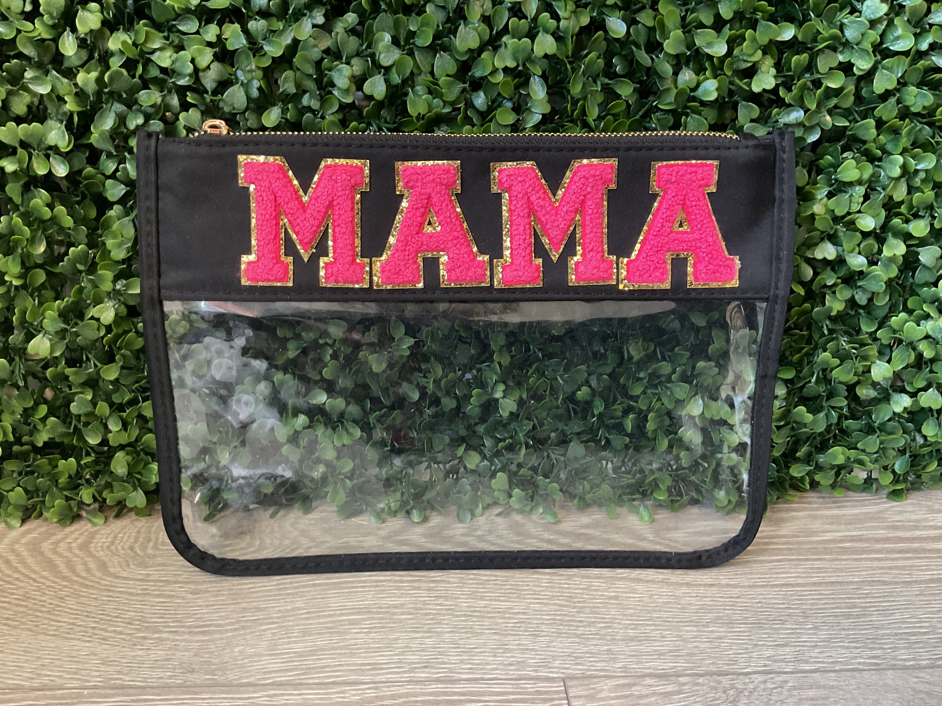 MAMA clear bag
