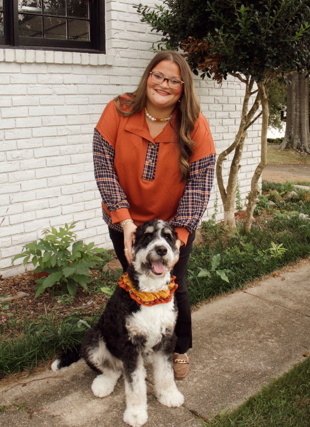 Pumpkin Pickin’ Pullover