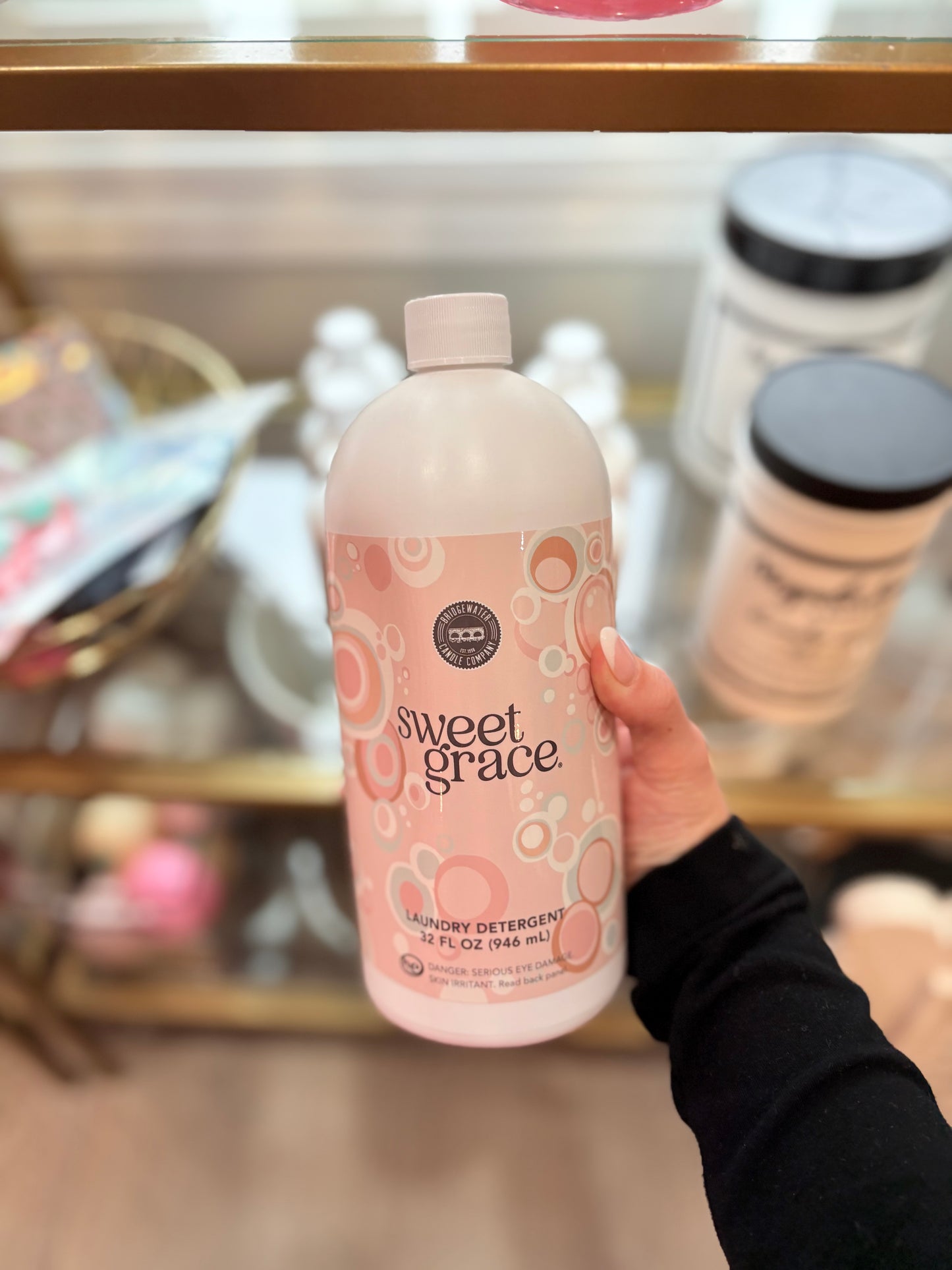 Sweet Grace Laundry Detergent