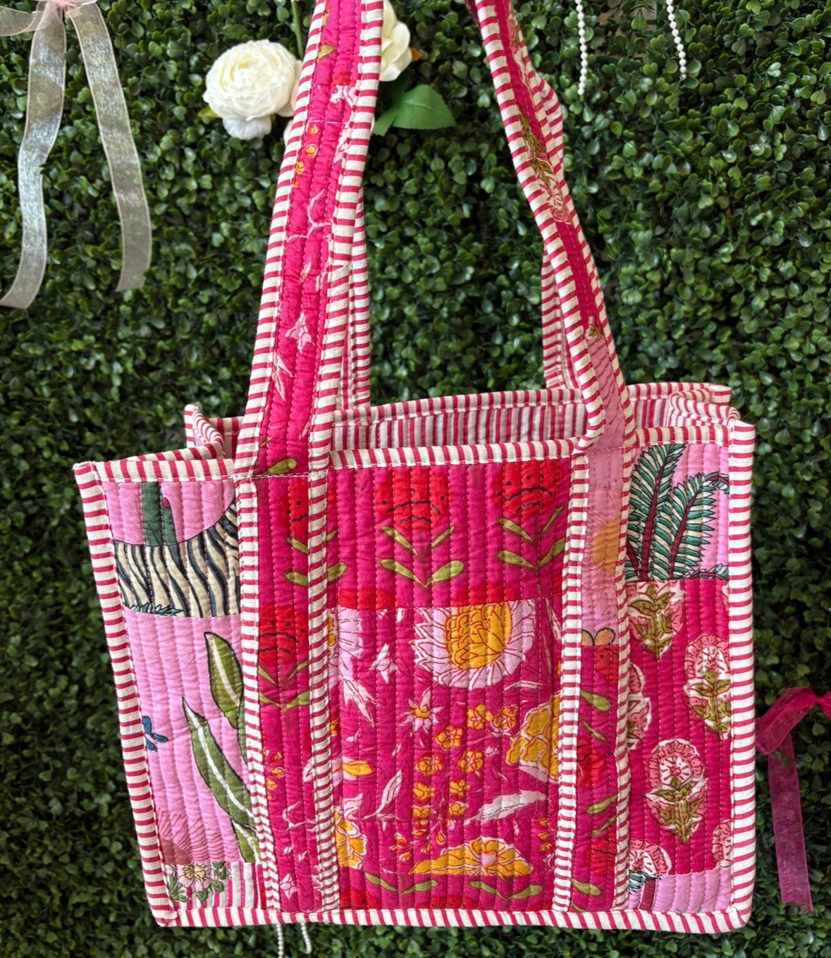 Quilted Bible Bags