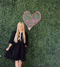 Knitted in Bows Dress