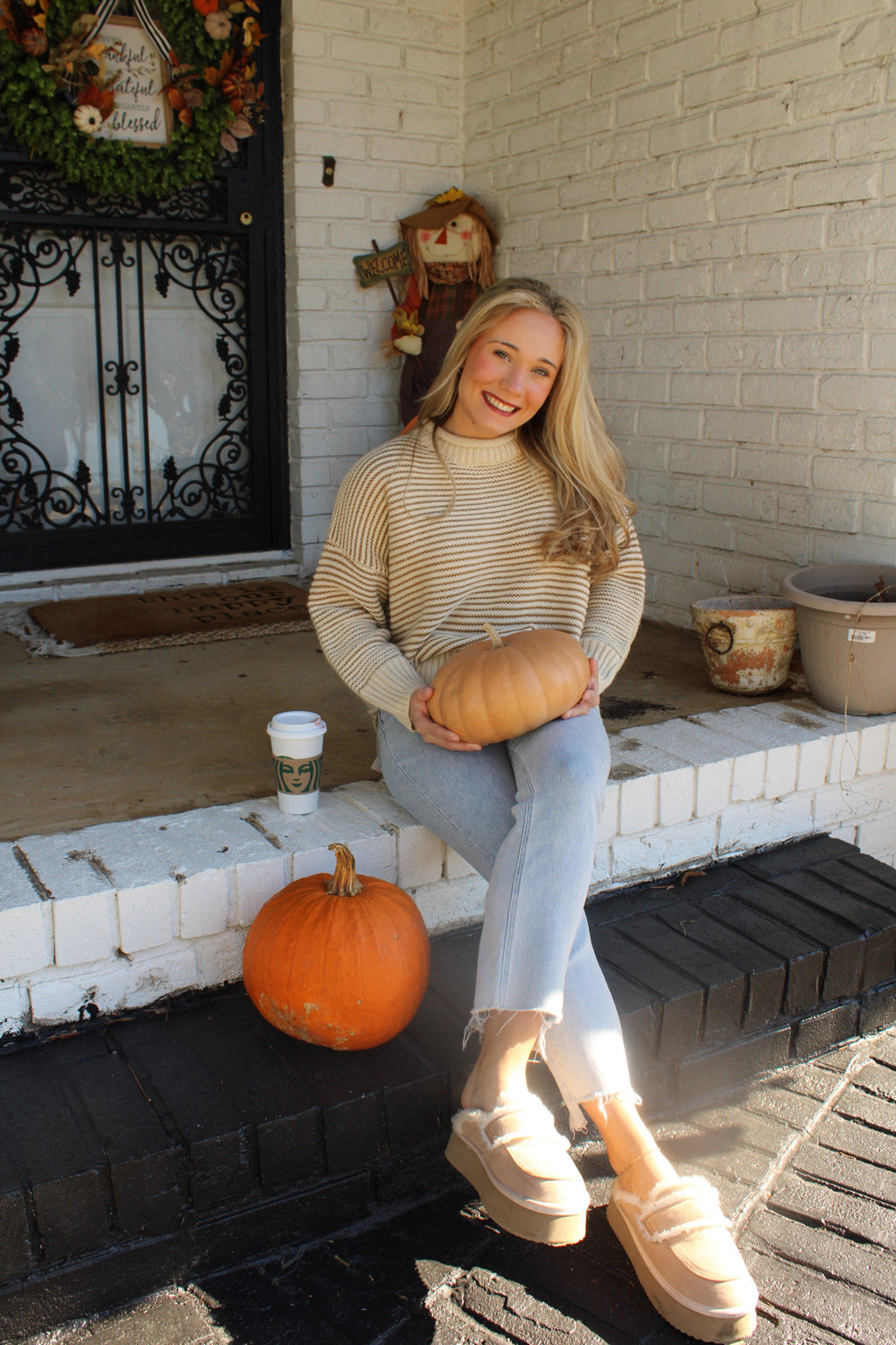 Whispered Neutrals Sweater