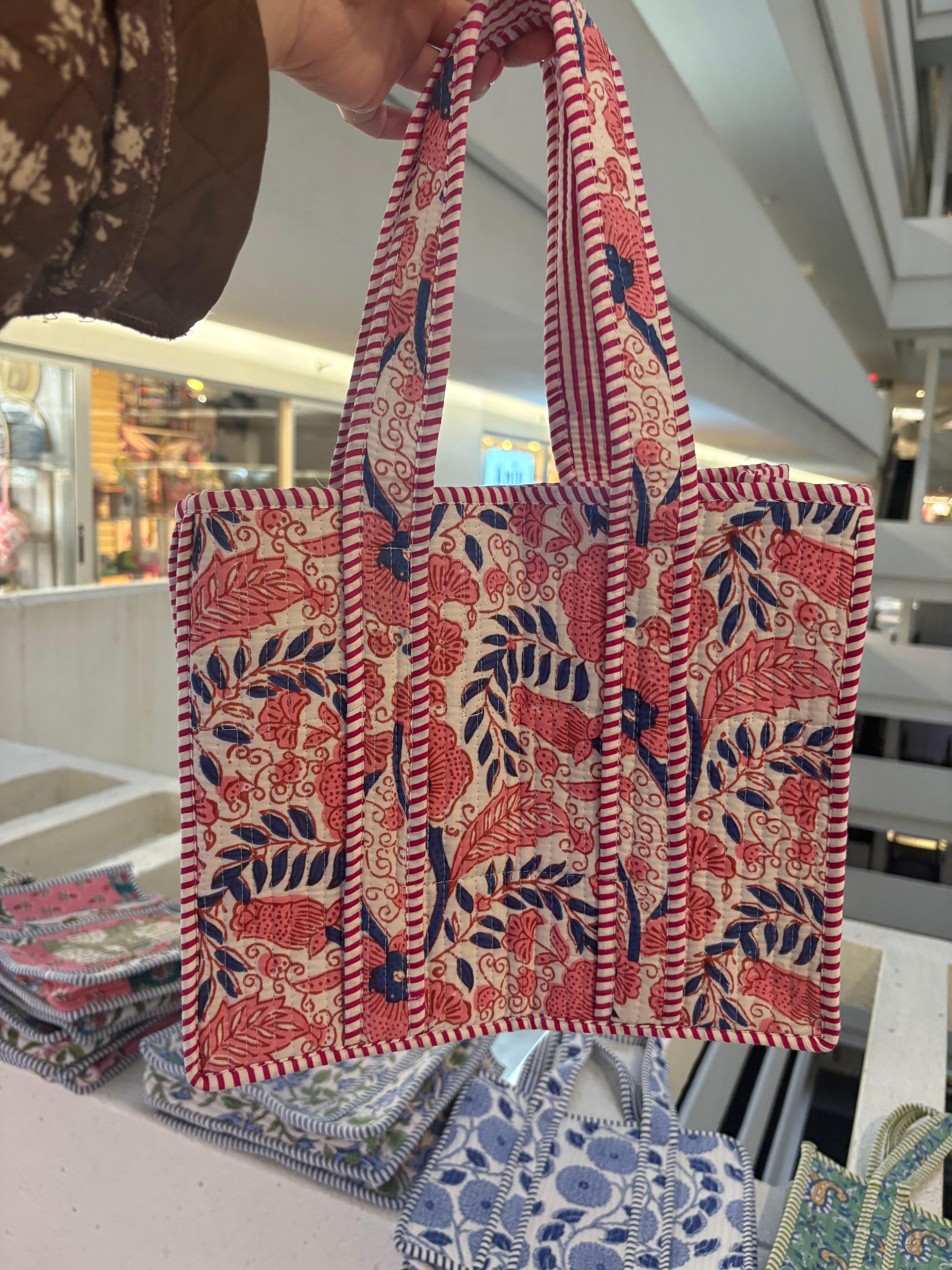 Quilted Bible Bags