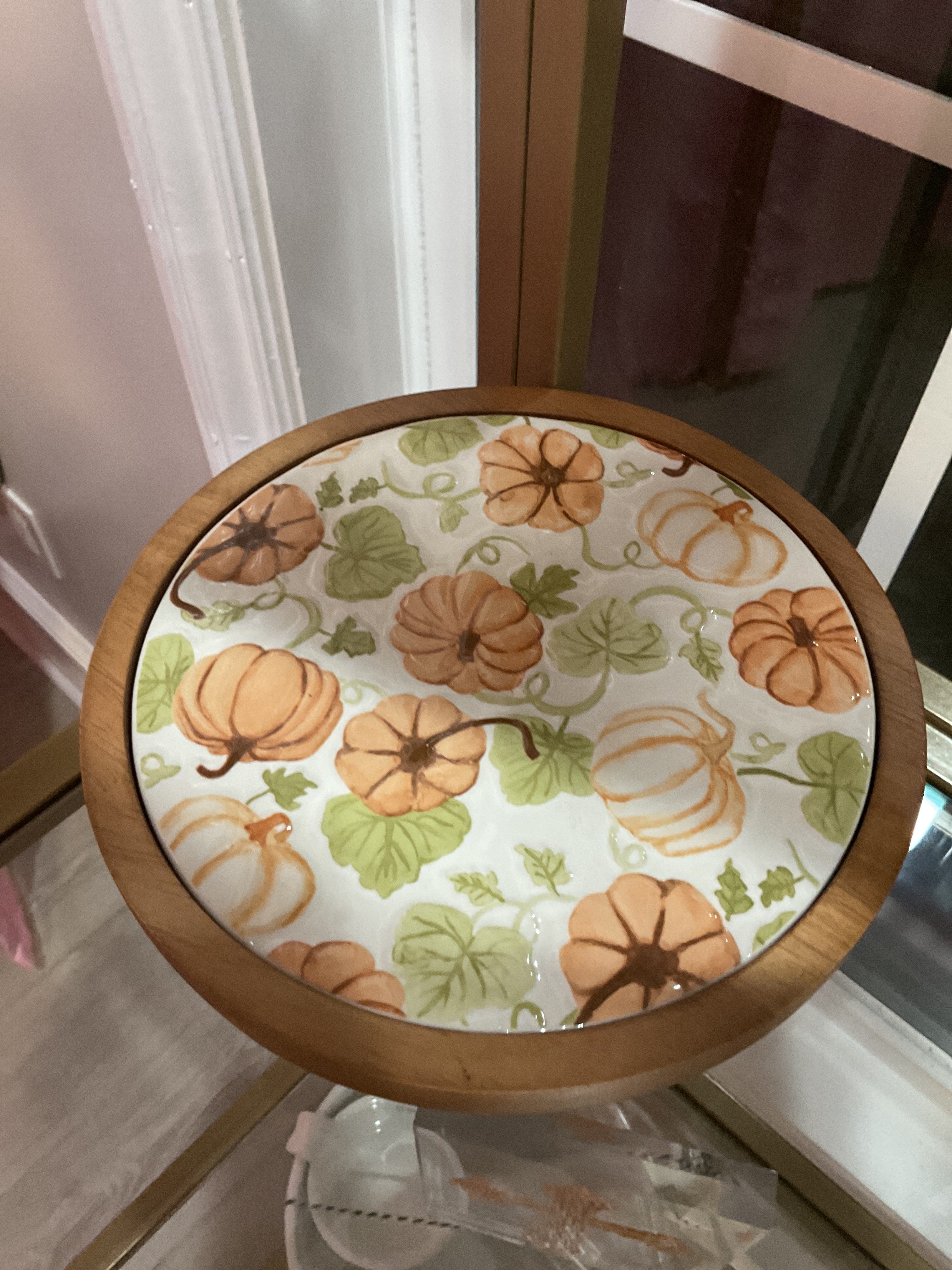 Pumpkin trivet
