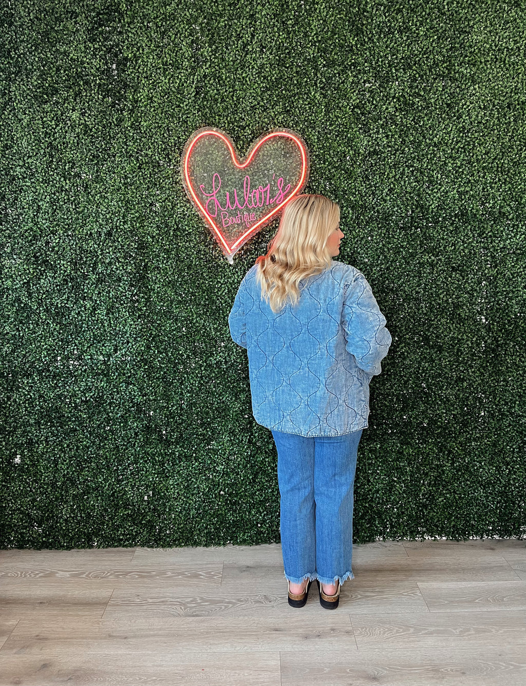 The Denim Daisy Jacket