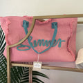“Summer” beach bags