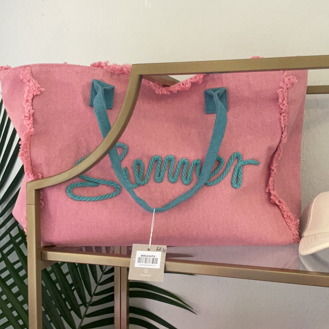 “Summer” beach bags
