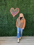 Cheetah Brown Jacket
