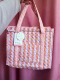 The Everyday Quilted Tote Bag