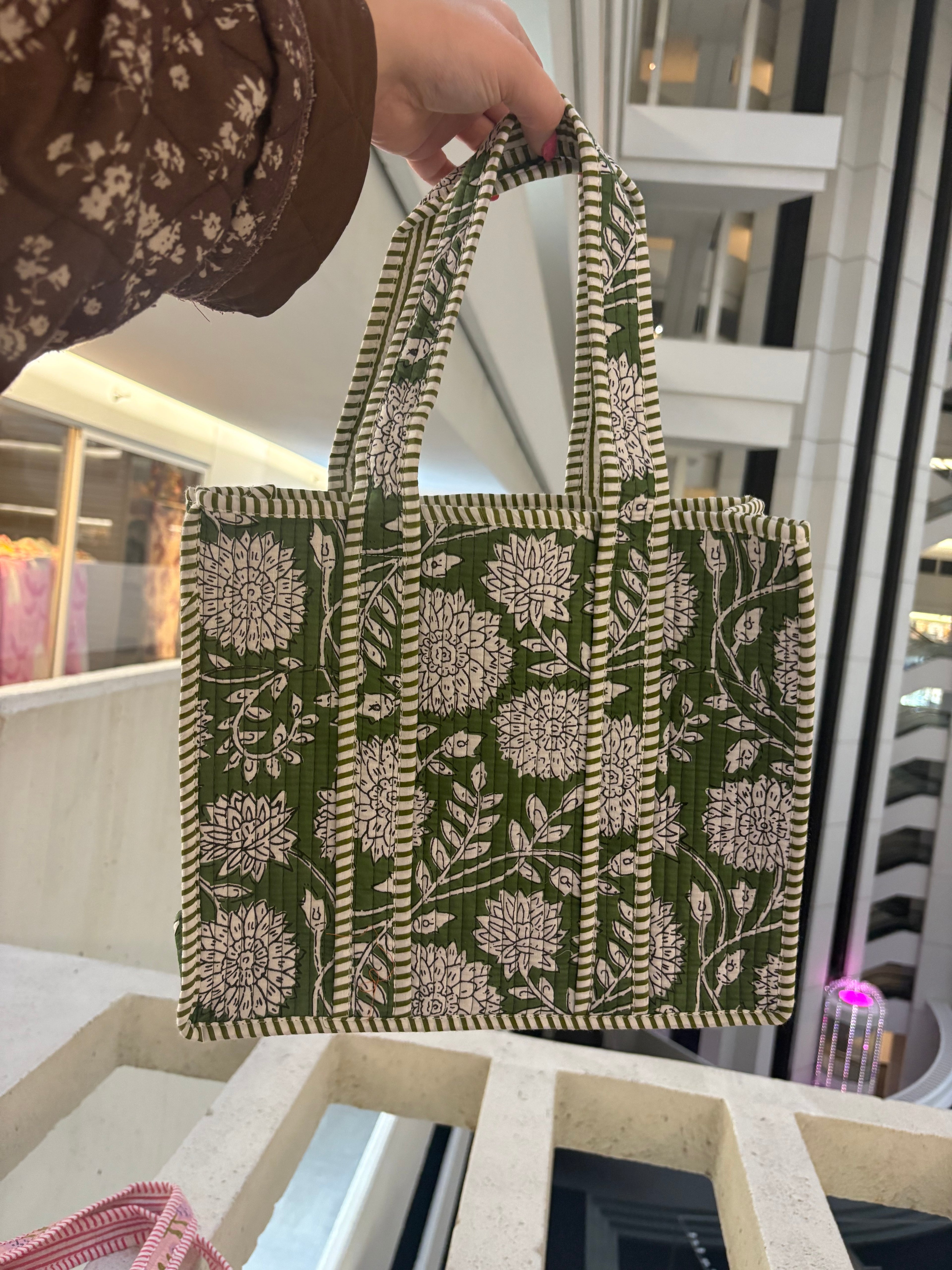 Quilted Bible Bags
