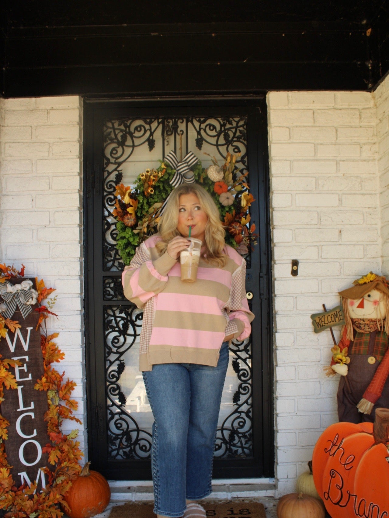 Graceful Fall Sweater