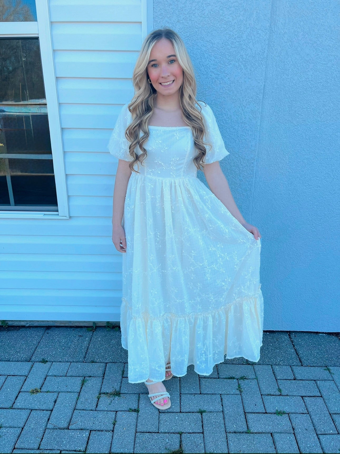 Ivory Bliss Dress