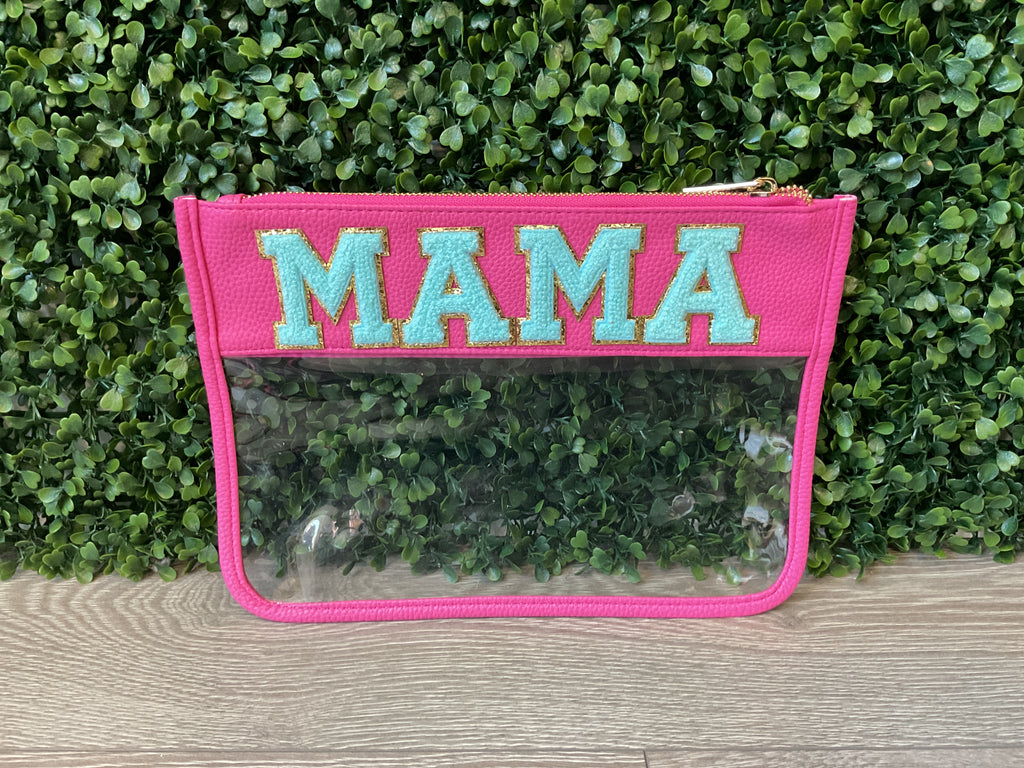 MAMA clear bag