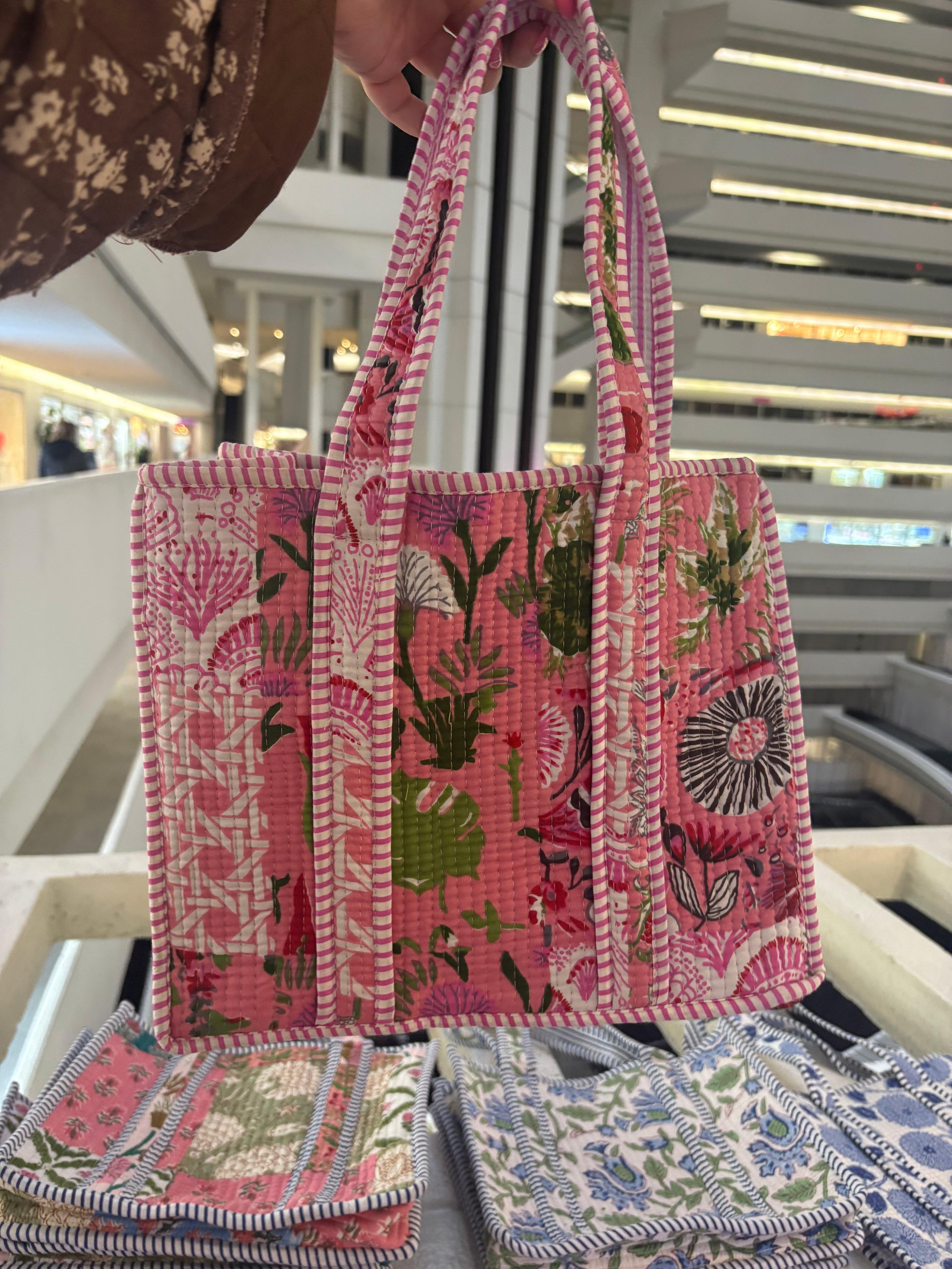 Quilted Bible Bags