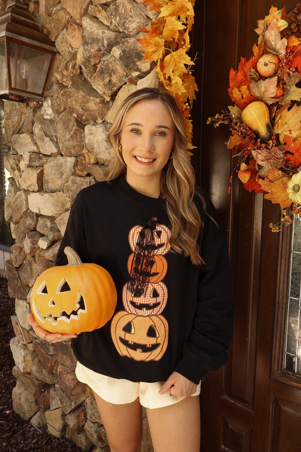 Hey There, Pumpkin Sweater