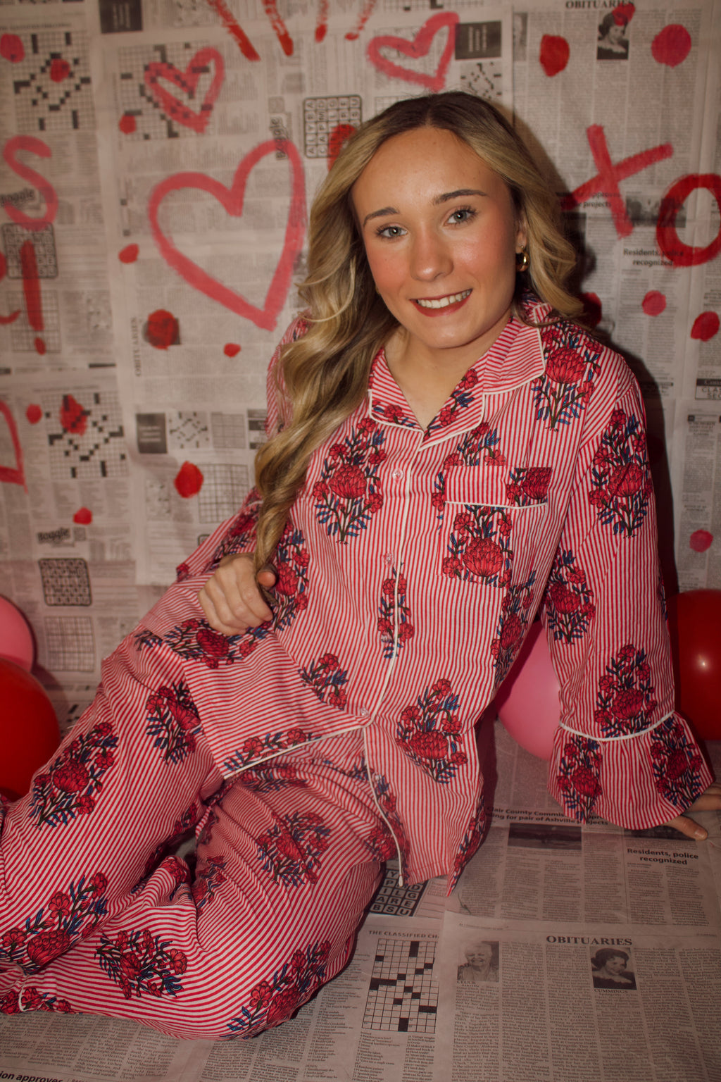 Ruffled to Sleep PJS