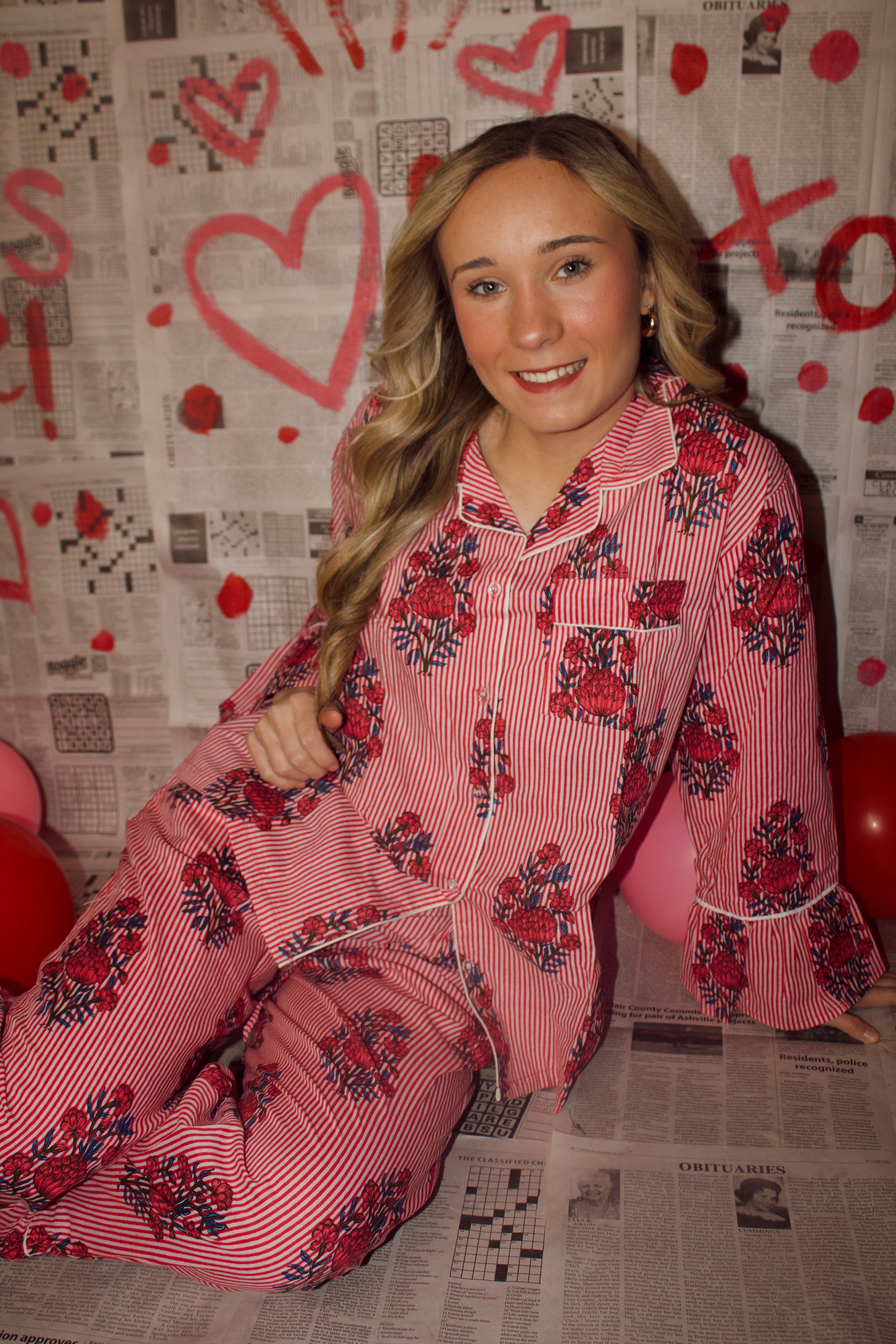 Ruffled to Sleep PJS